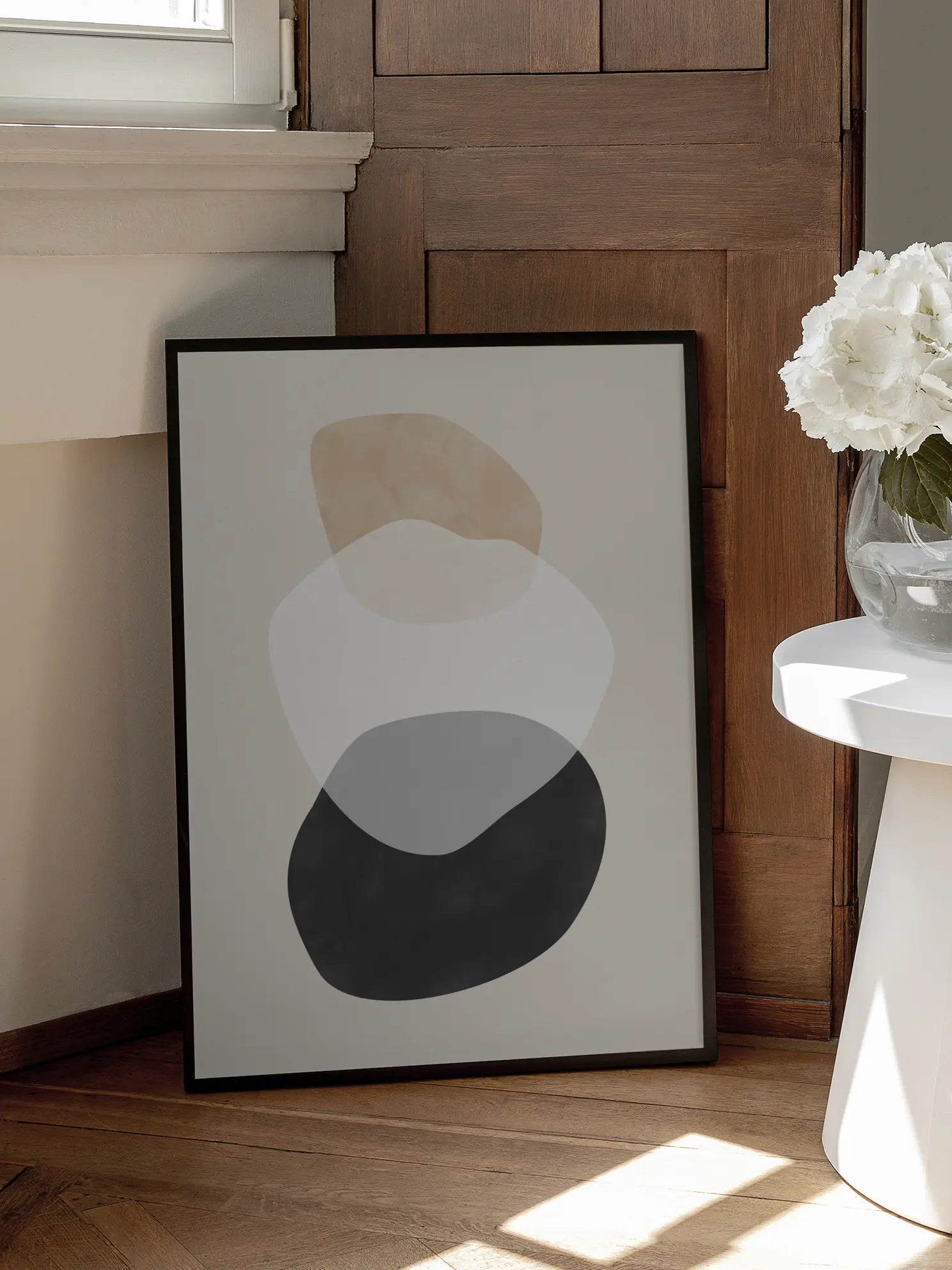 Stacked Stones Poster