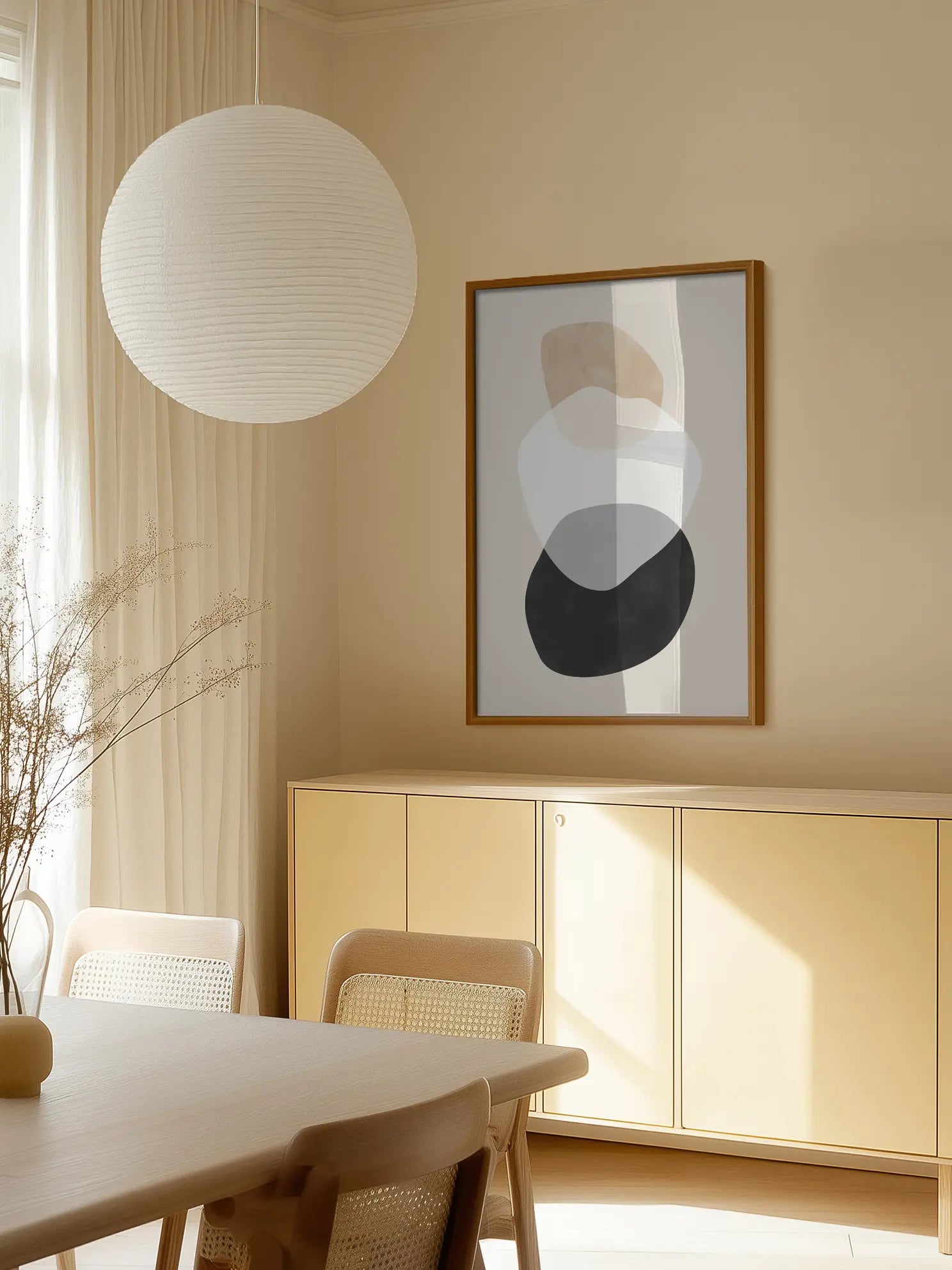 Stacked Stones Poster
