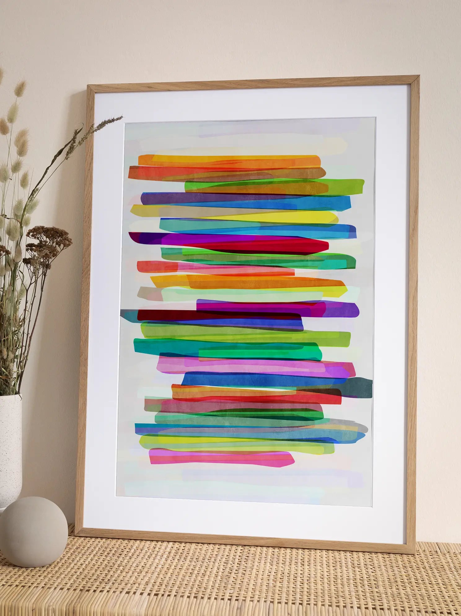Stacked Poster