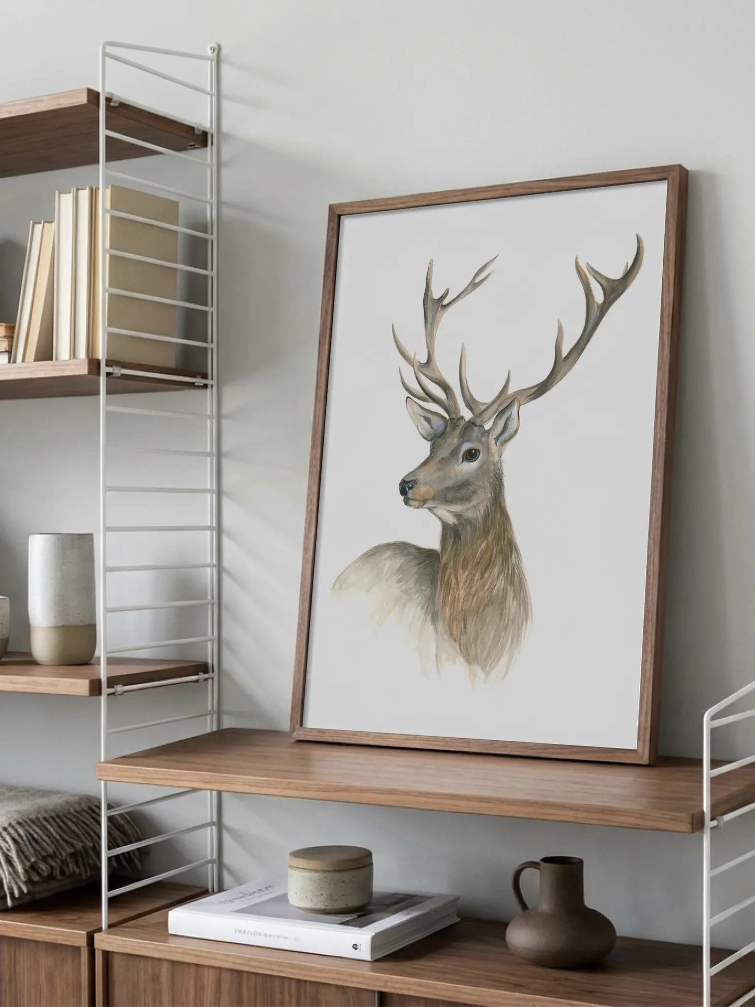 Stag Poster