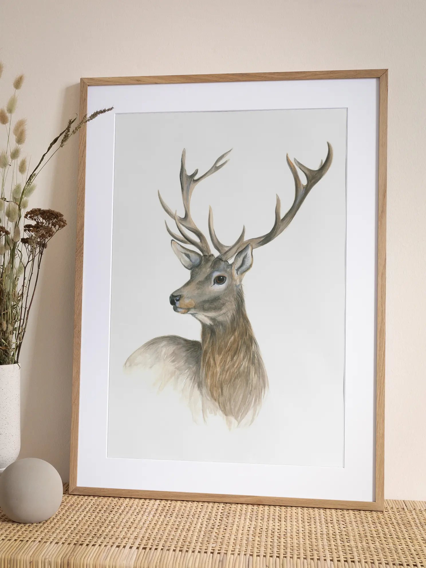 Stag Poster