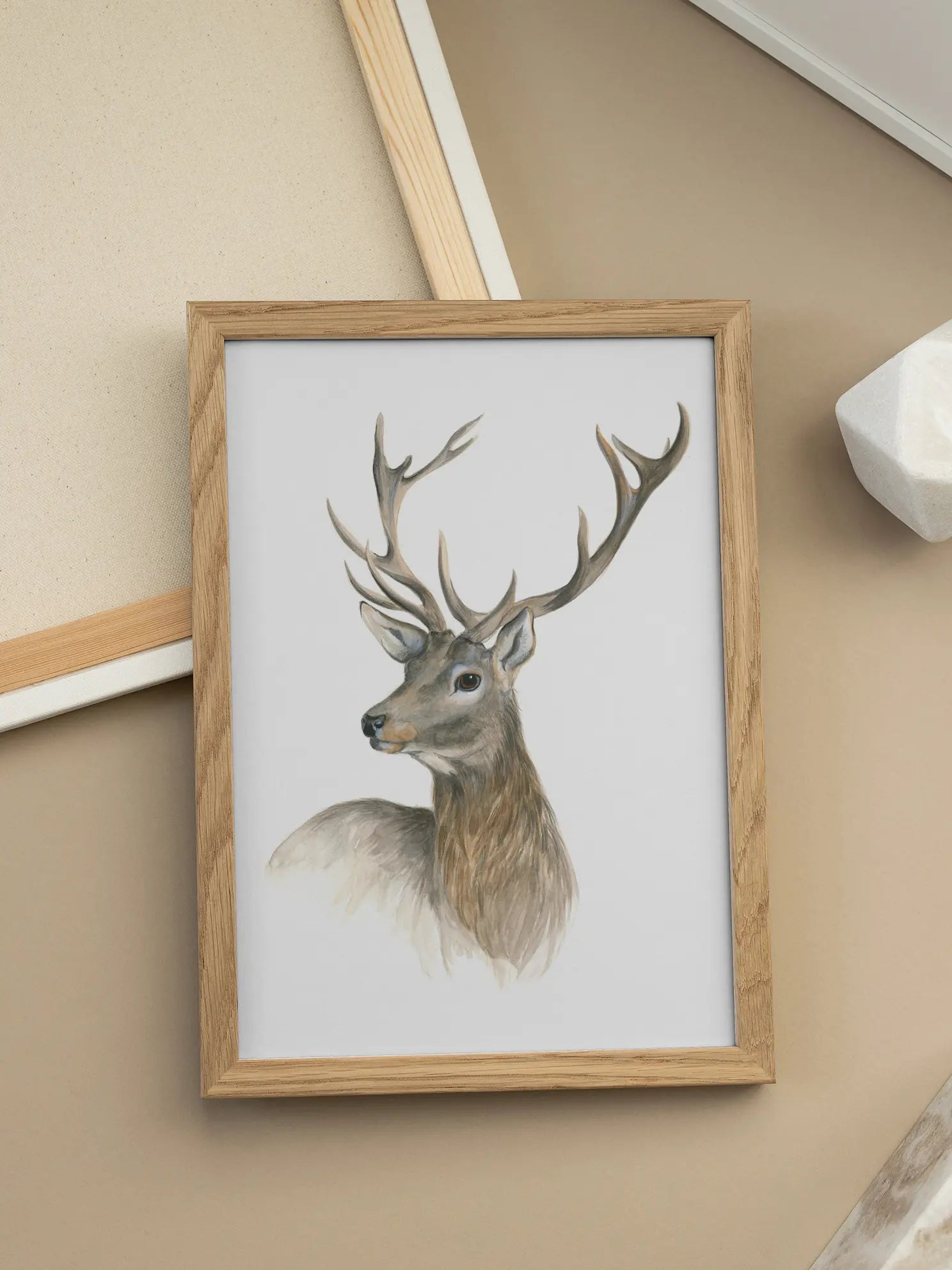 Stag Poster