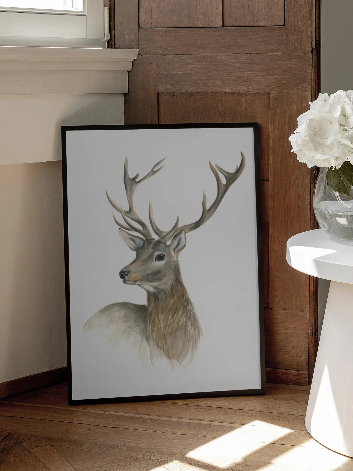 Stag Poster