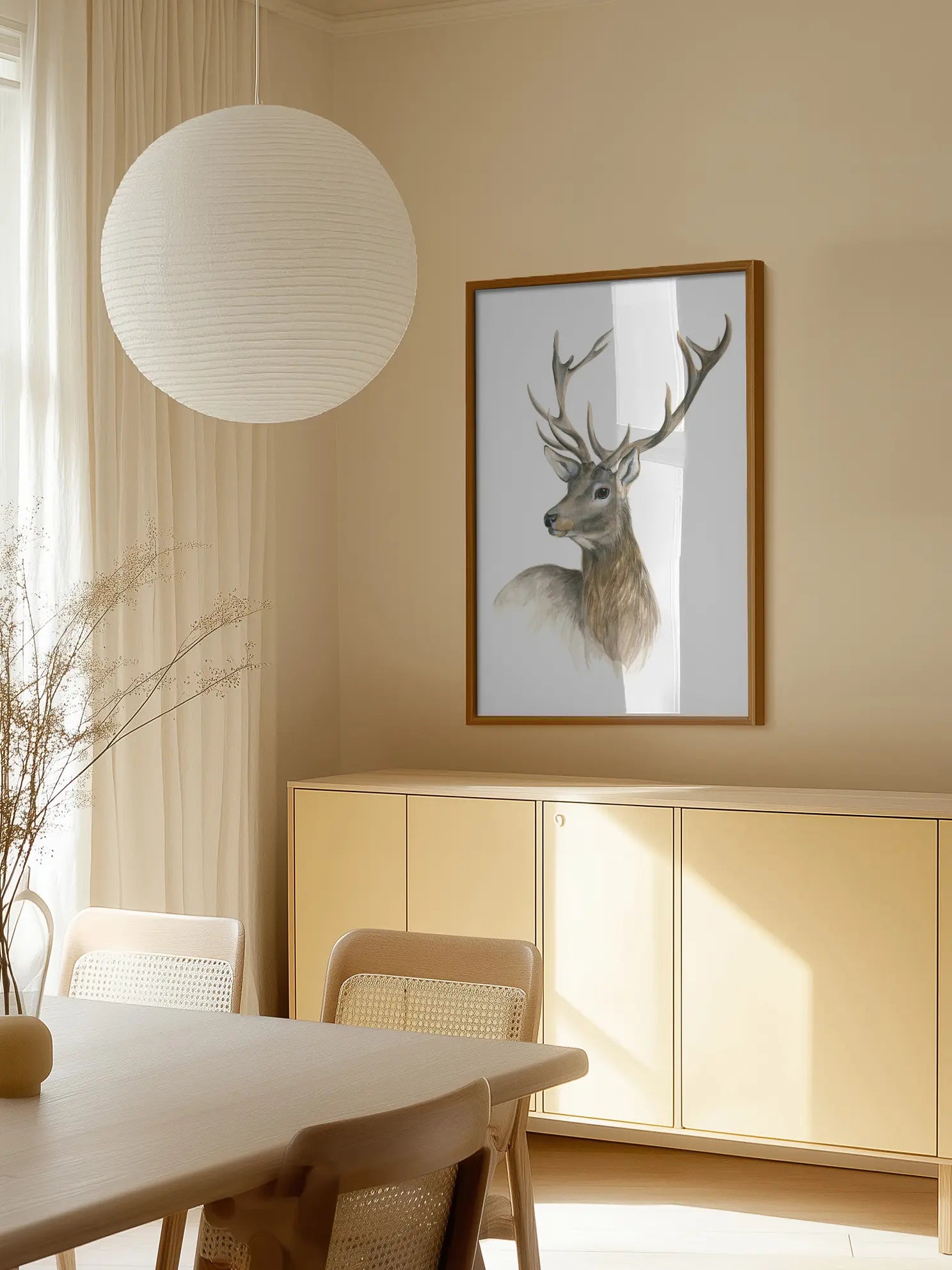 Stag Poster