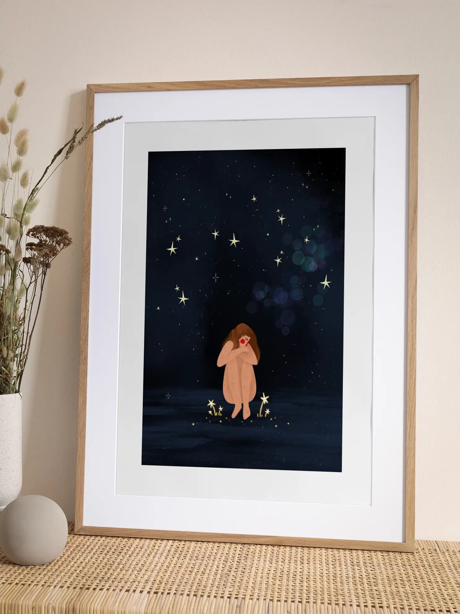 Starlit Solitude Poster
