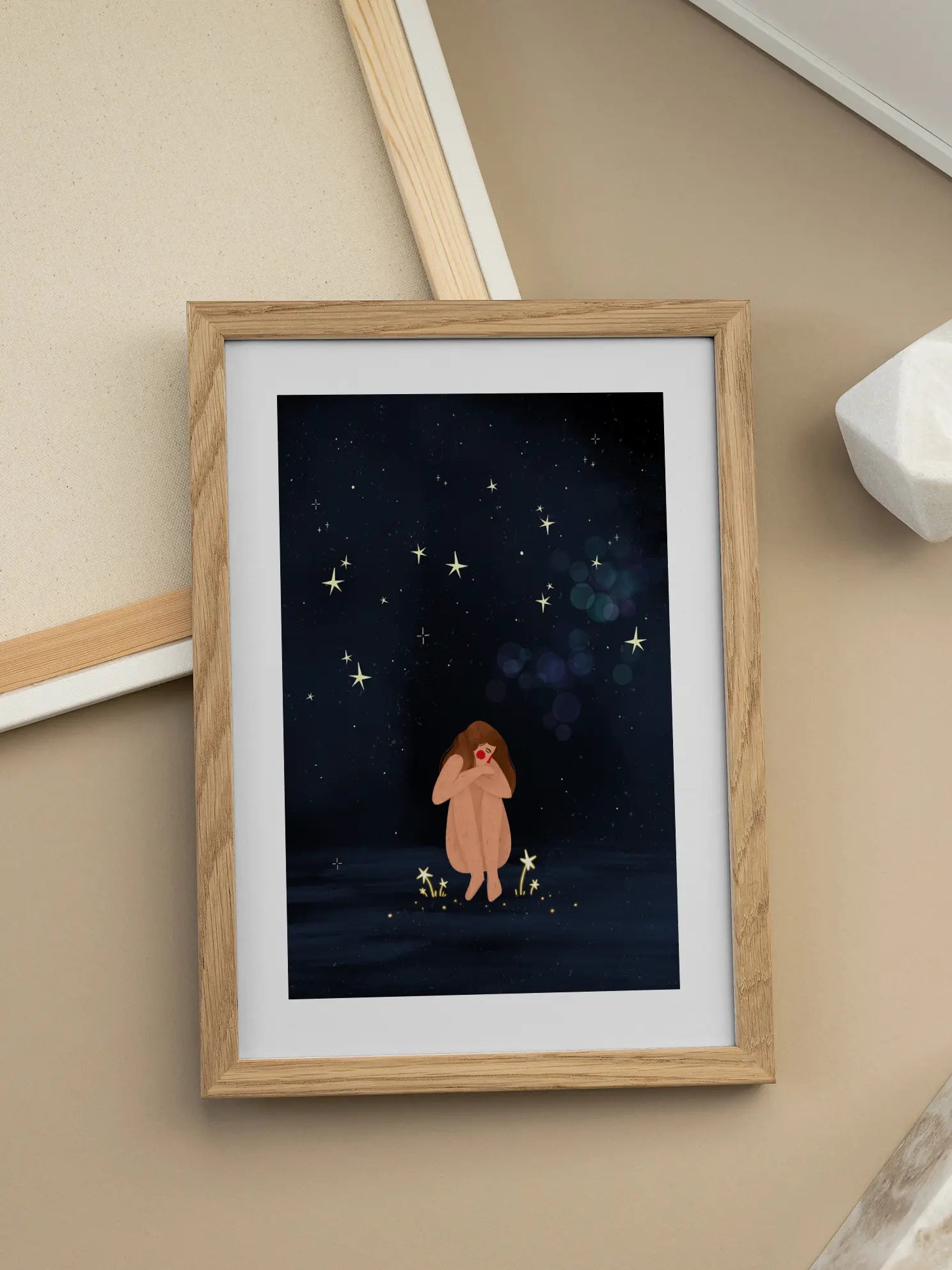 Starlit Solitude Poster
