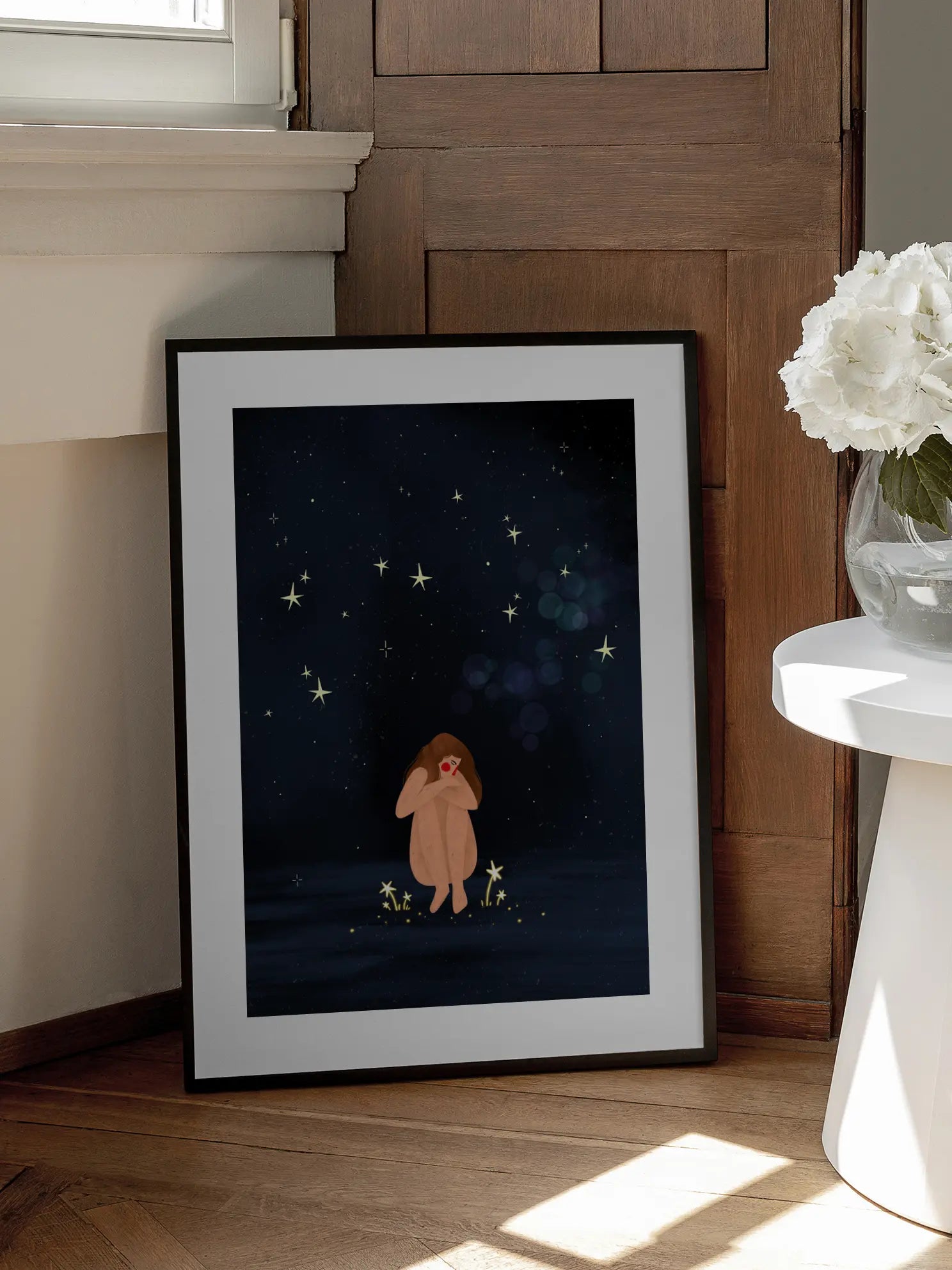 Starlit Solitude Poster