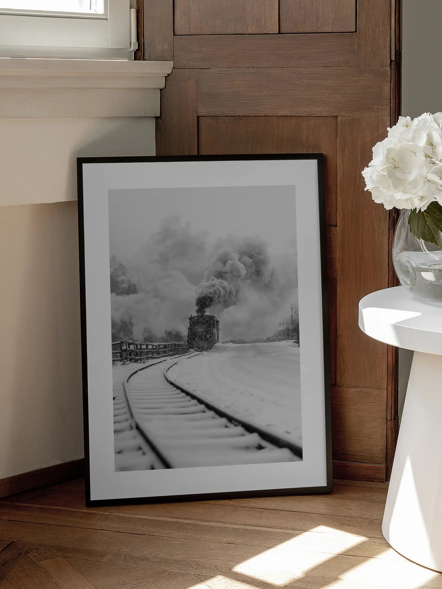 Steam Train Poster