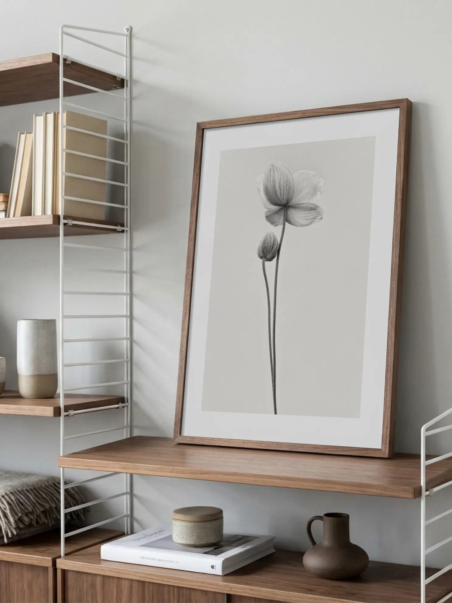 Still Life Flower Poster