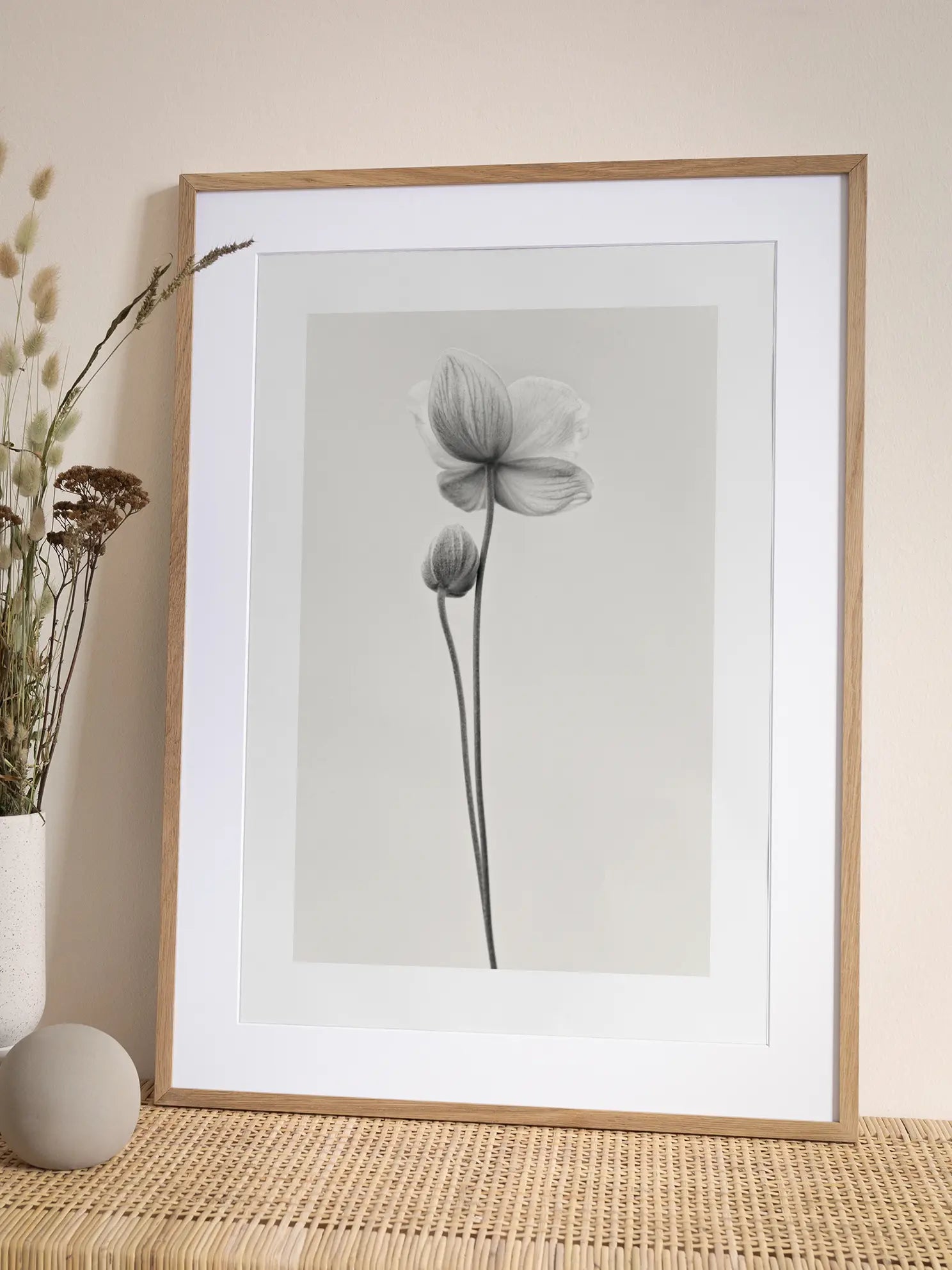 Still Life Flower Poster