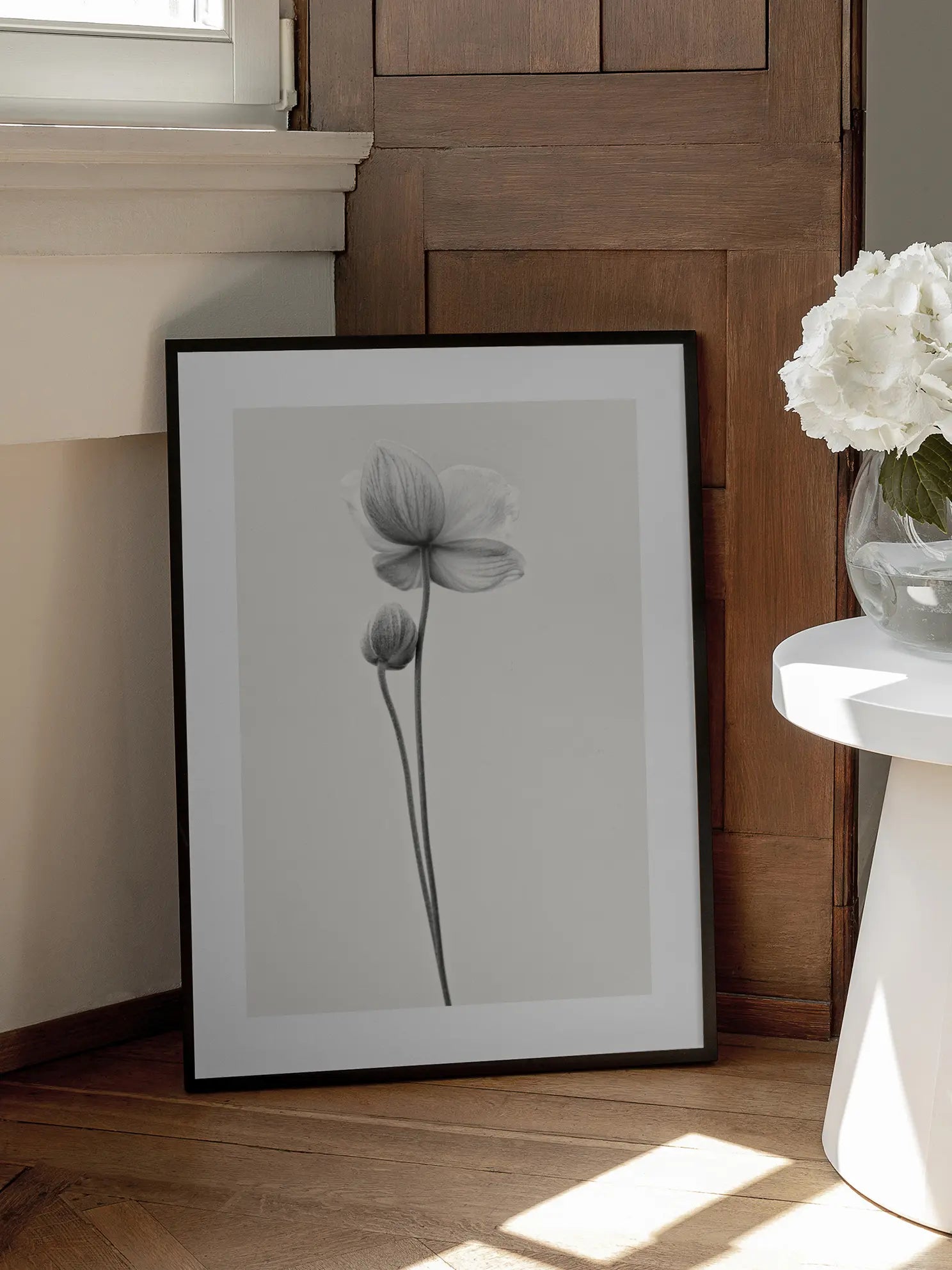 Still Life Flower Poster