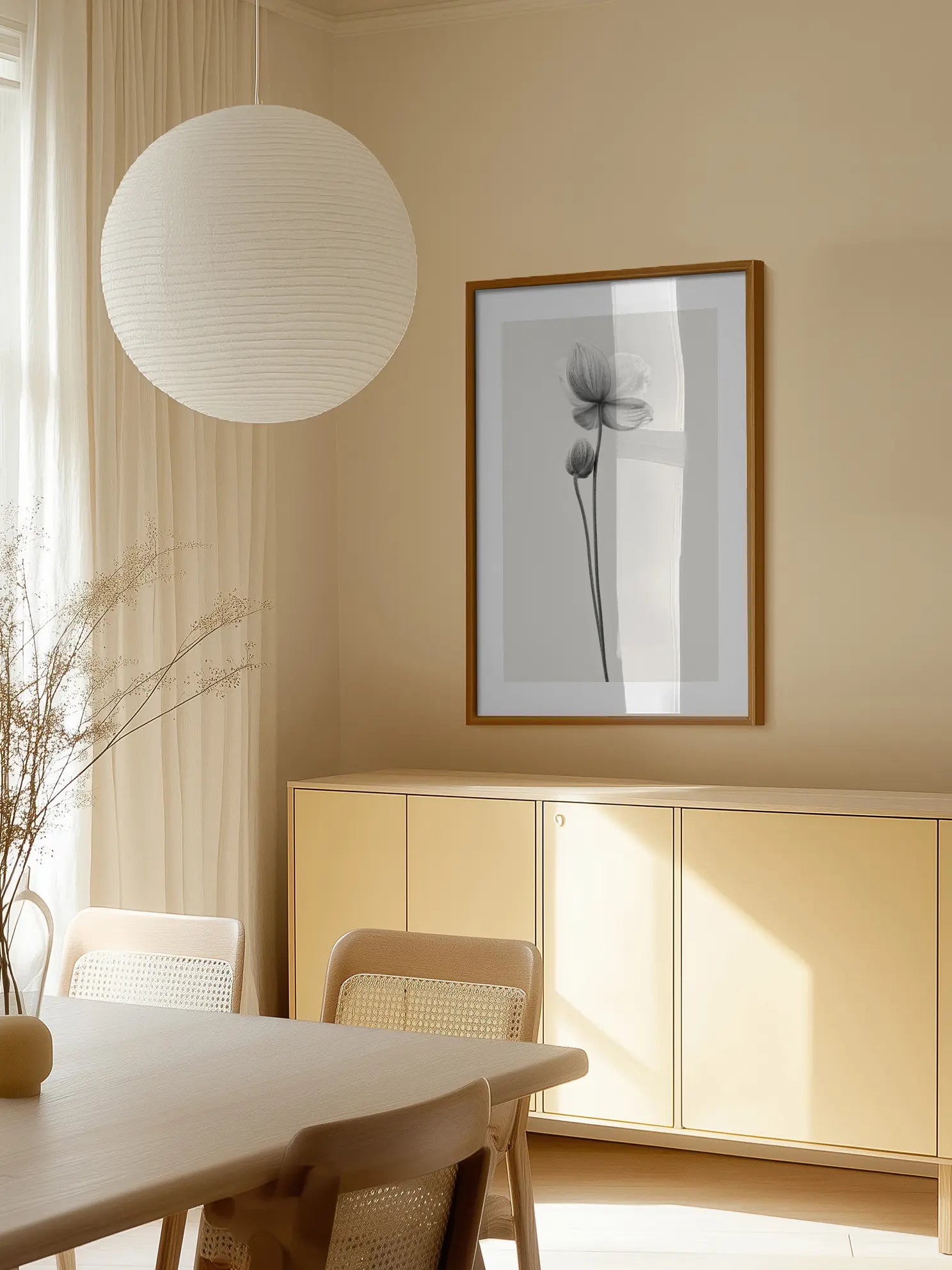 Still Life Flower Poster