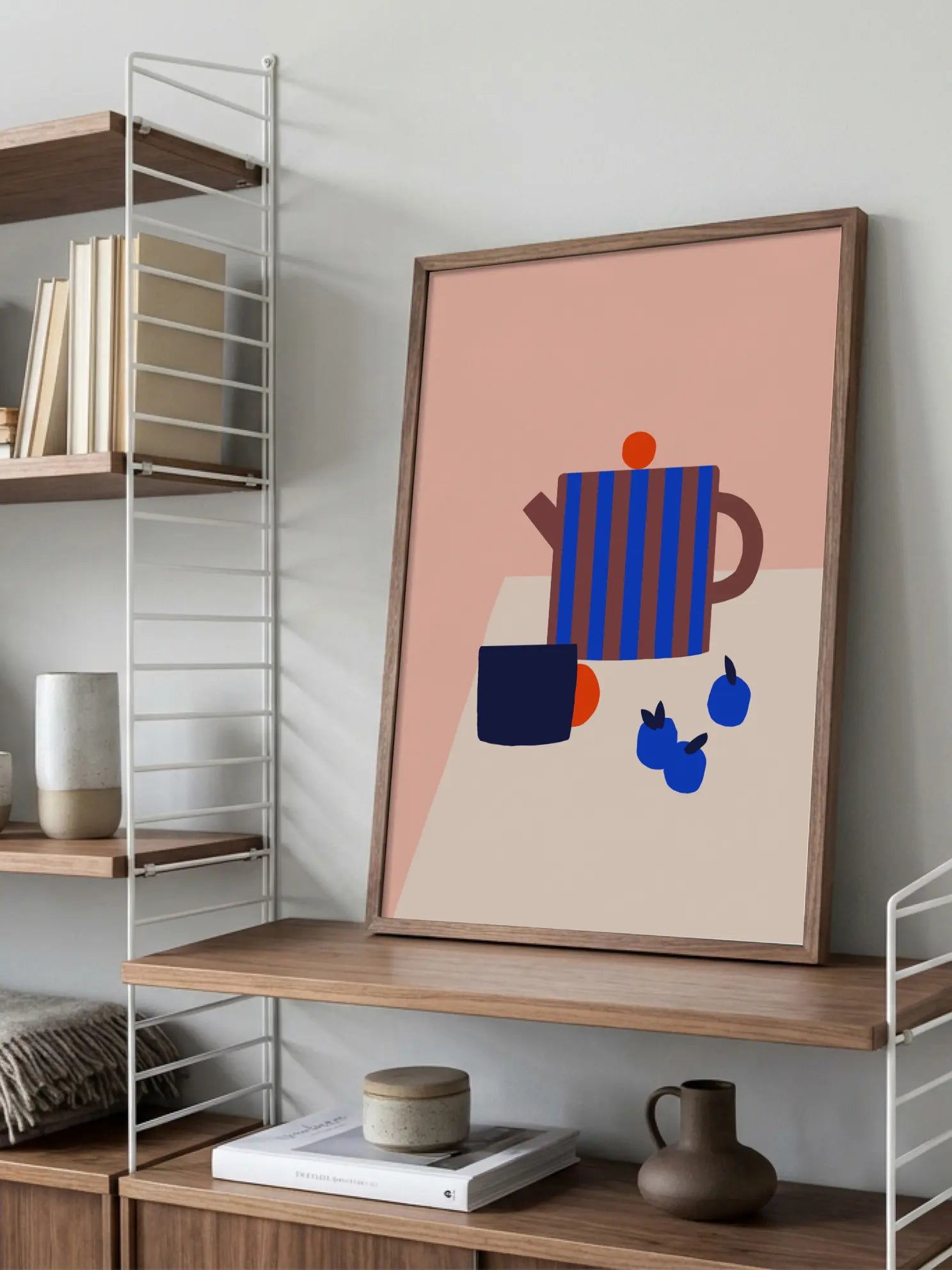 Still Life Teapot Poster