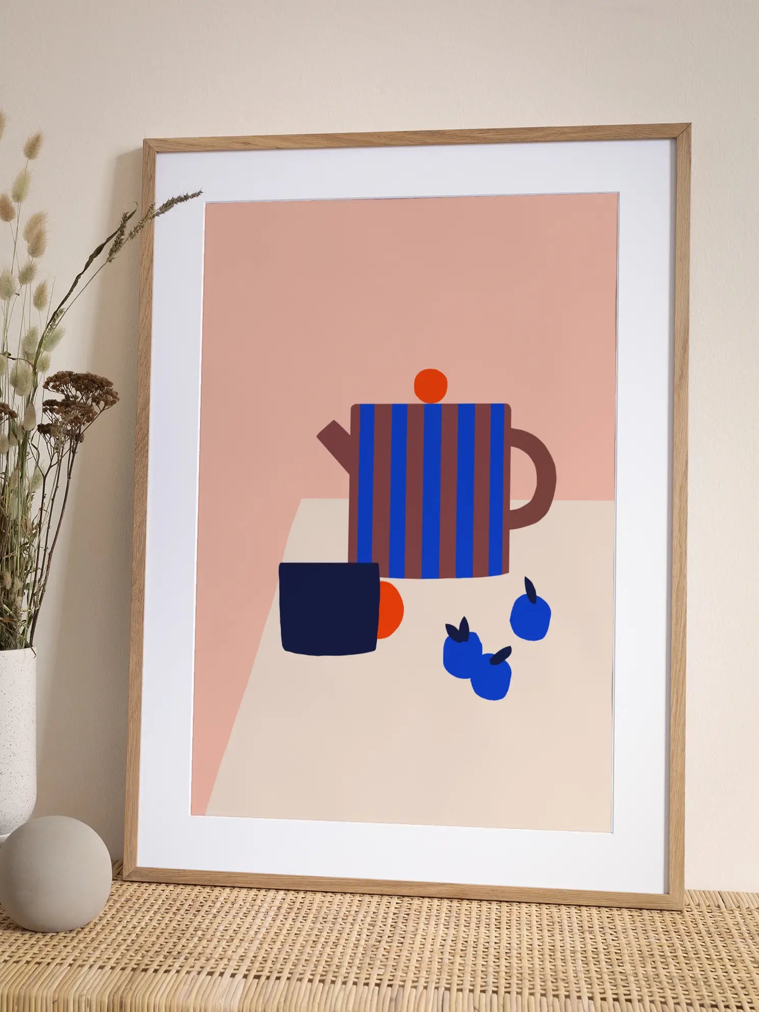 Still Life Teapot Poster