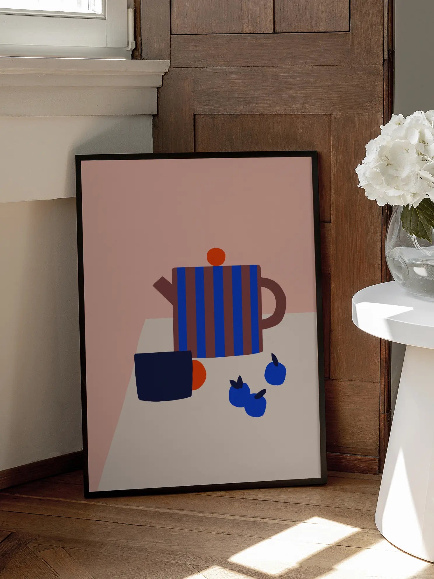 Still Life Teapot Poster