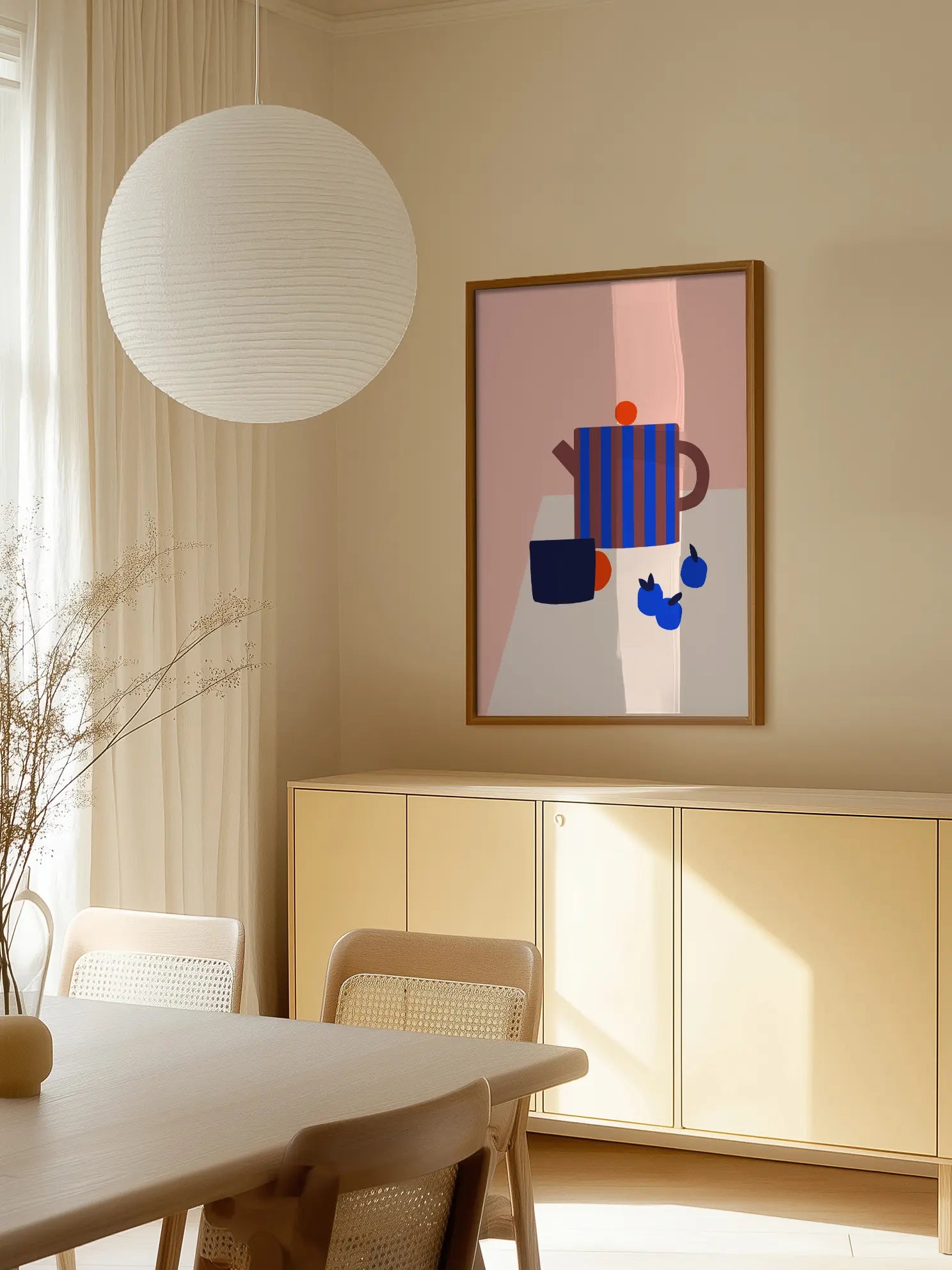 Still Life Teapot Poster