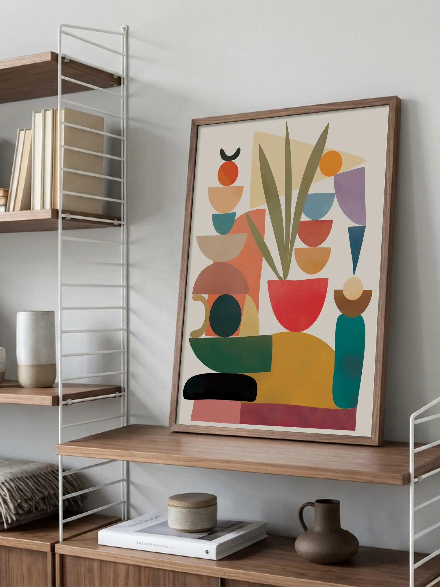 Still Life with Plant Poster