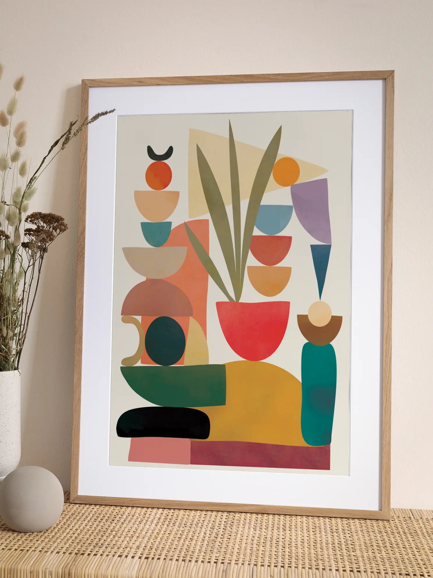 Still Life with Plant Poster