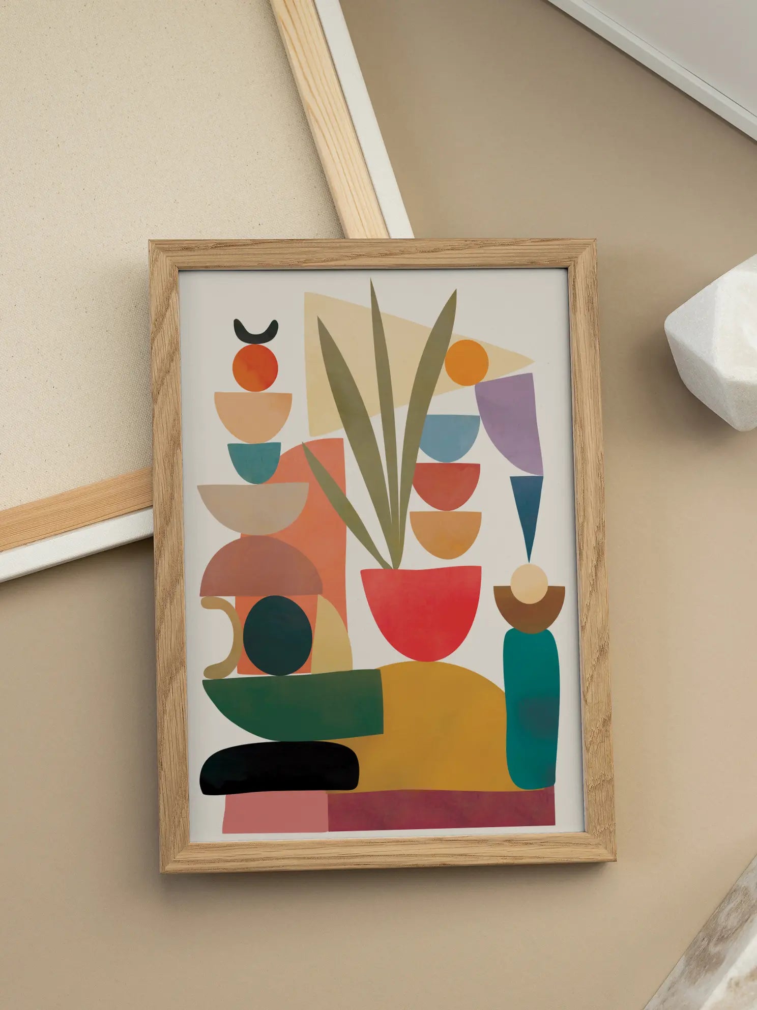 Still Life with Plant Poster