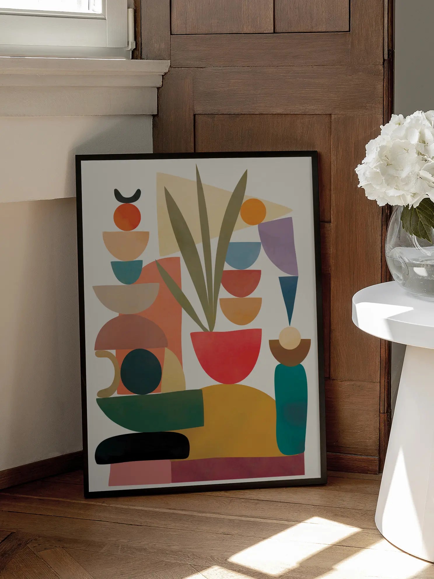 Still Life with Plant Poster