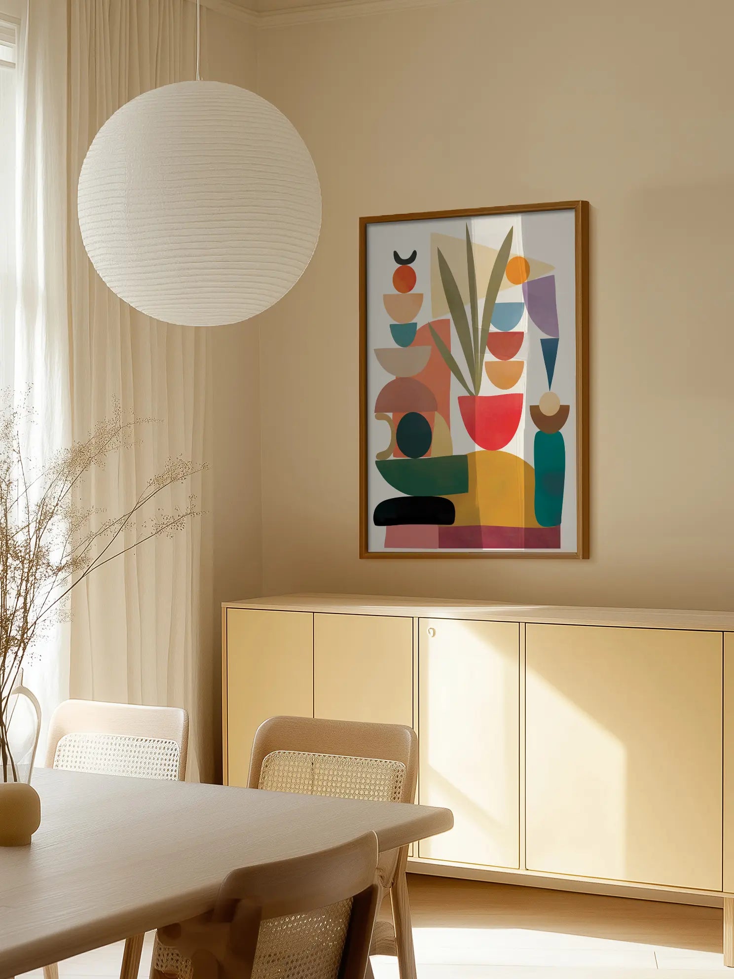 Still Life with Plant Poster