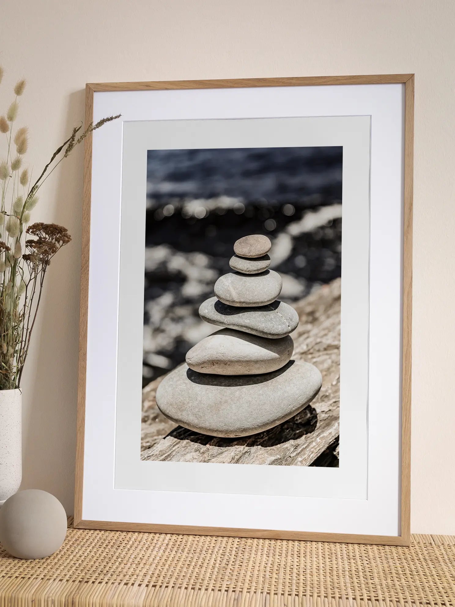 Stone Balance Poster