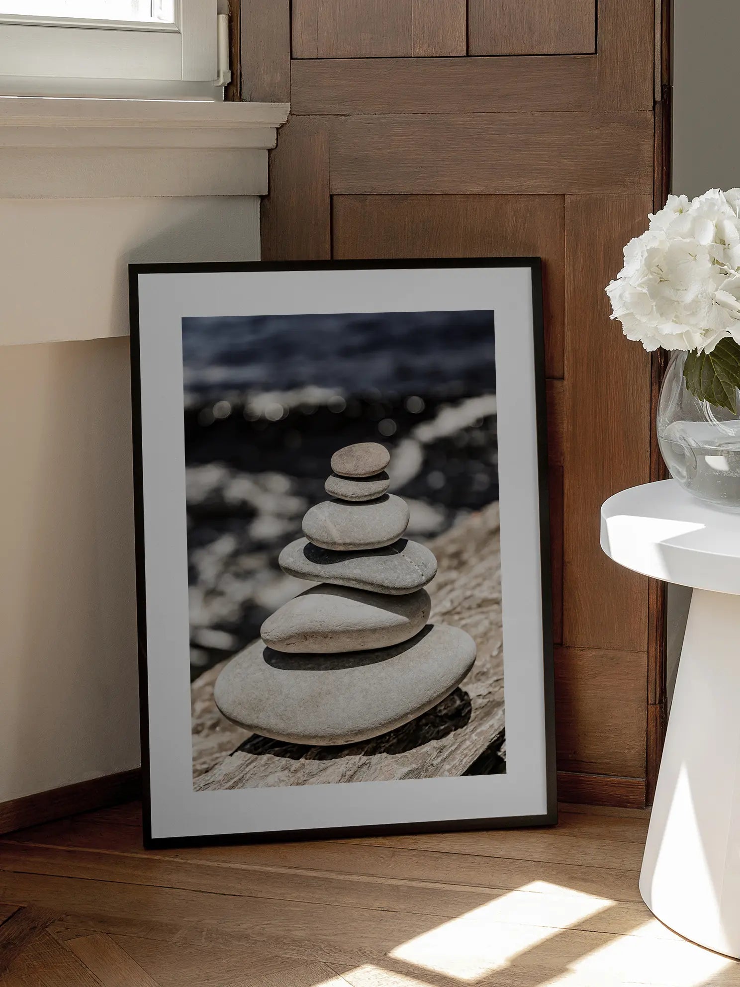 Stone Balance Poster