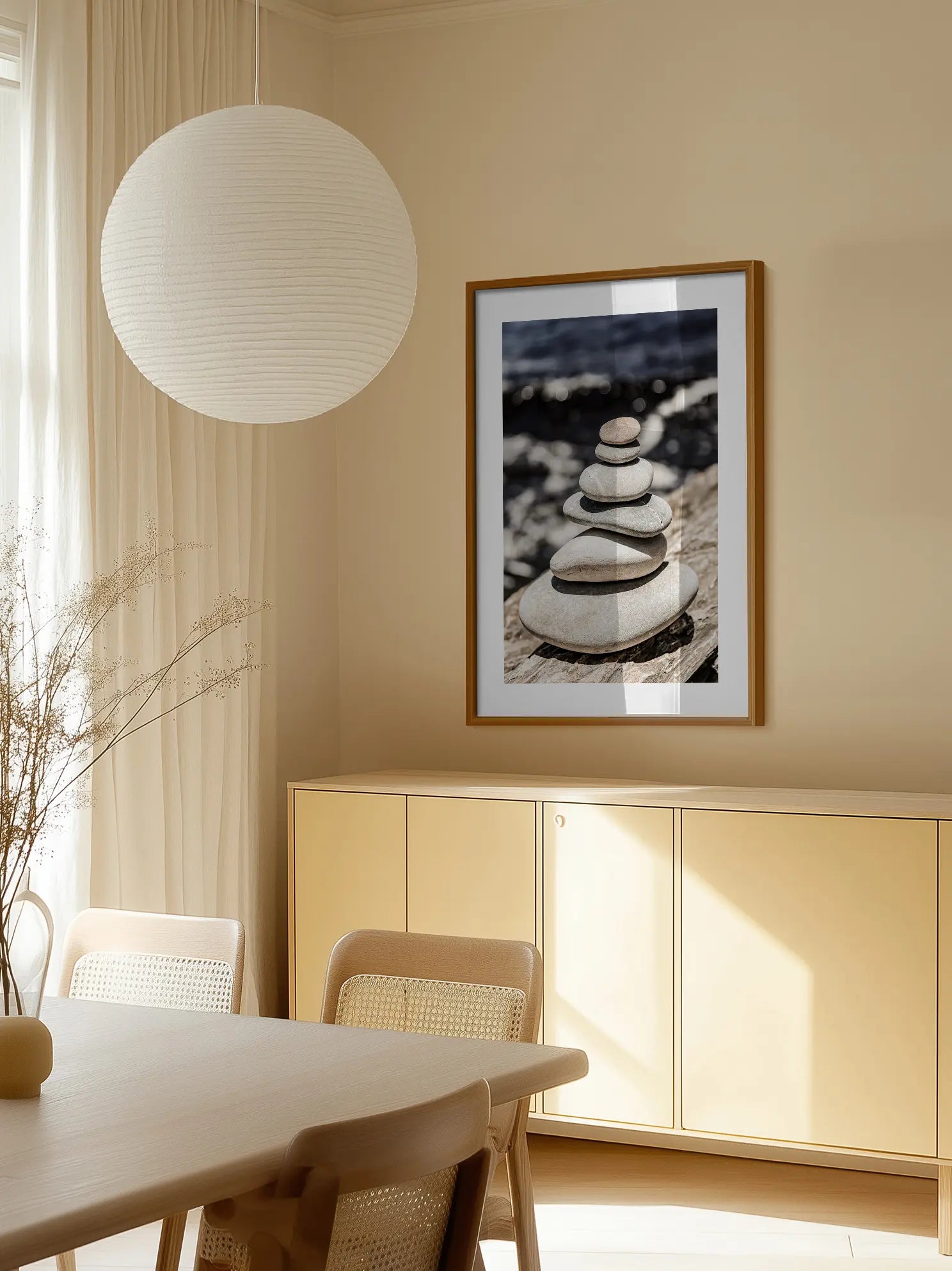 Stone Balance Poster