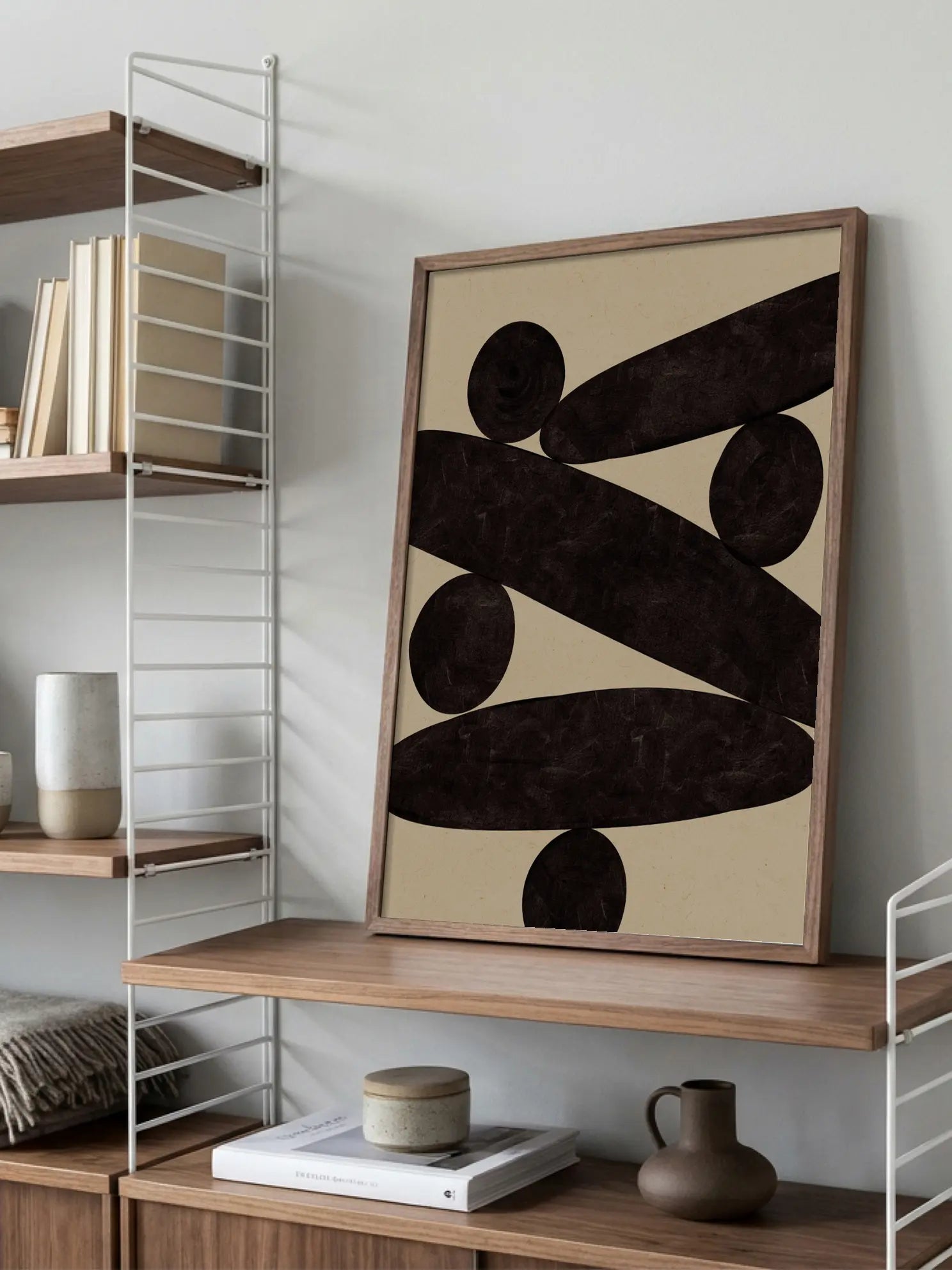 Stone Harmony No4 Poster