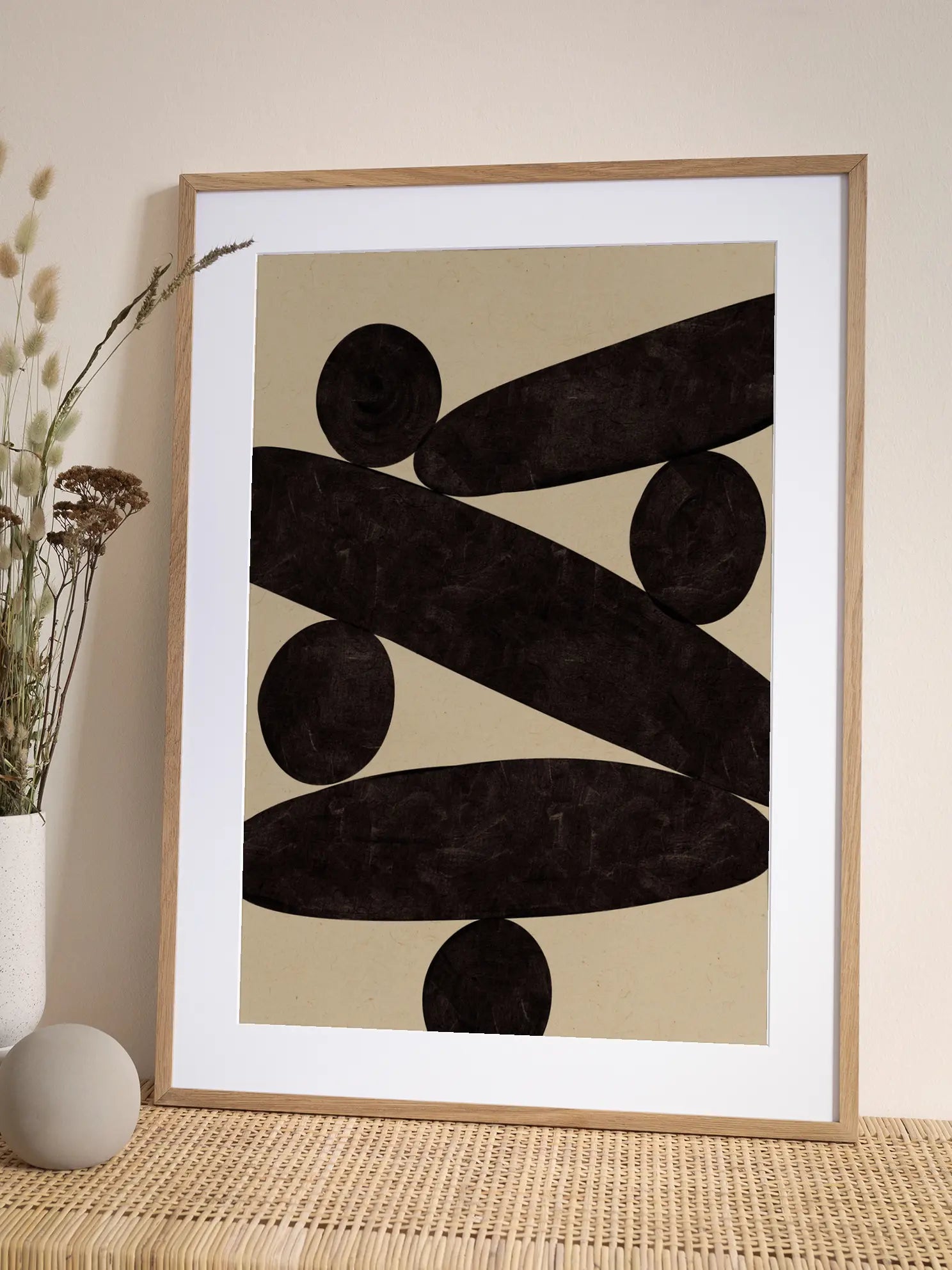 Stone Harmony No4 Poster