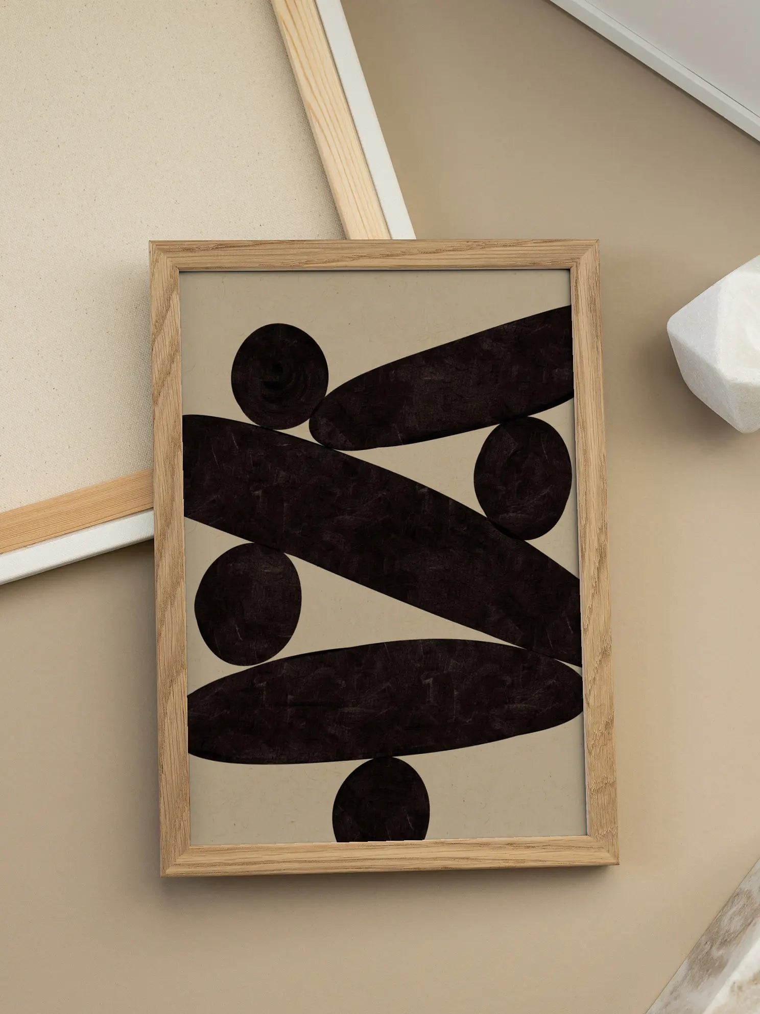 Stone Harmony No4 Poster