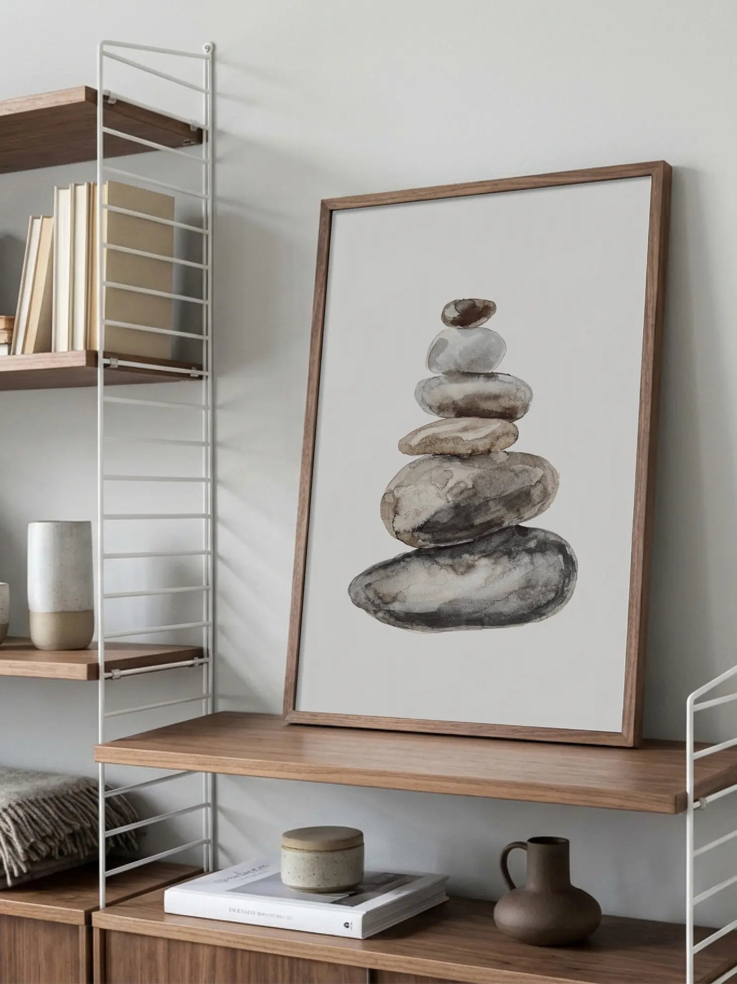 Stone Serenity Poster