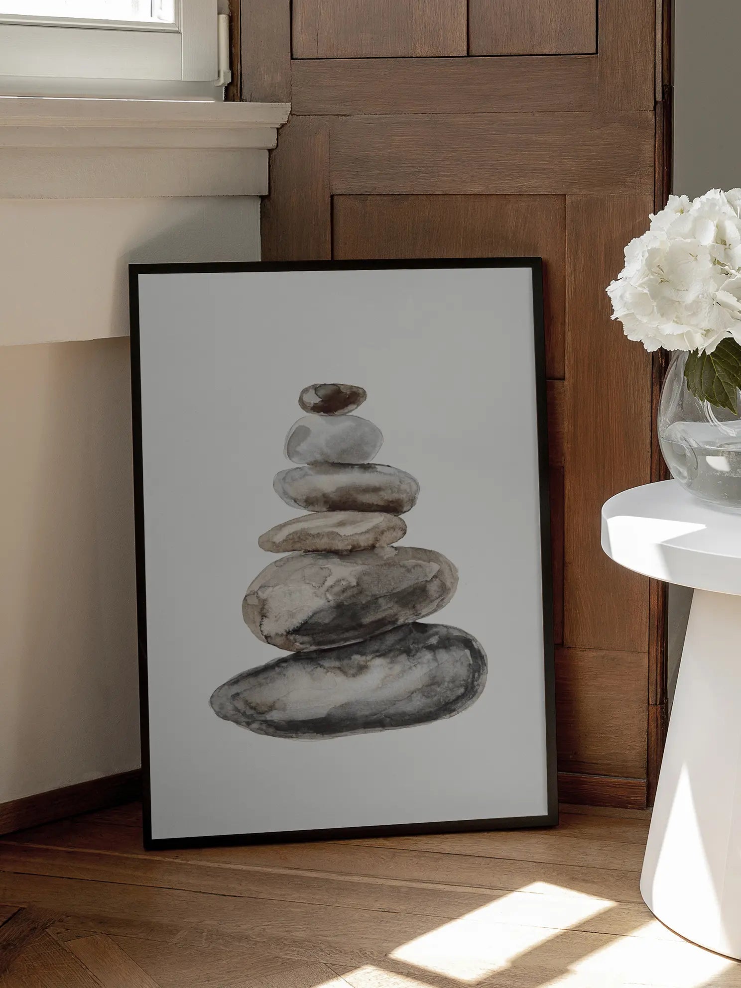 Stone Serenity Poster
