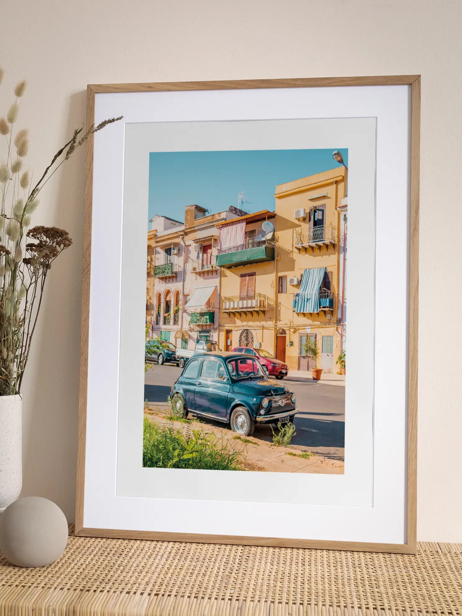 Streets of Palermo Poster