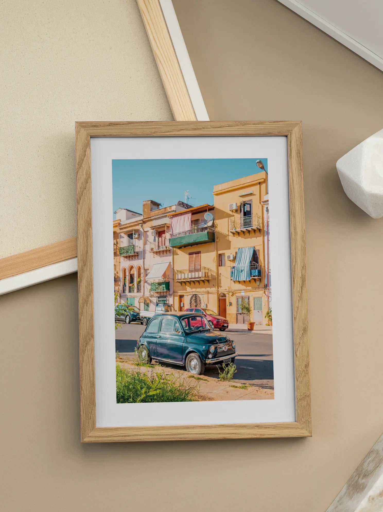 Streets of Palermo Poster