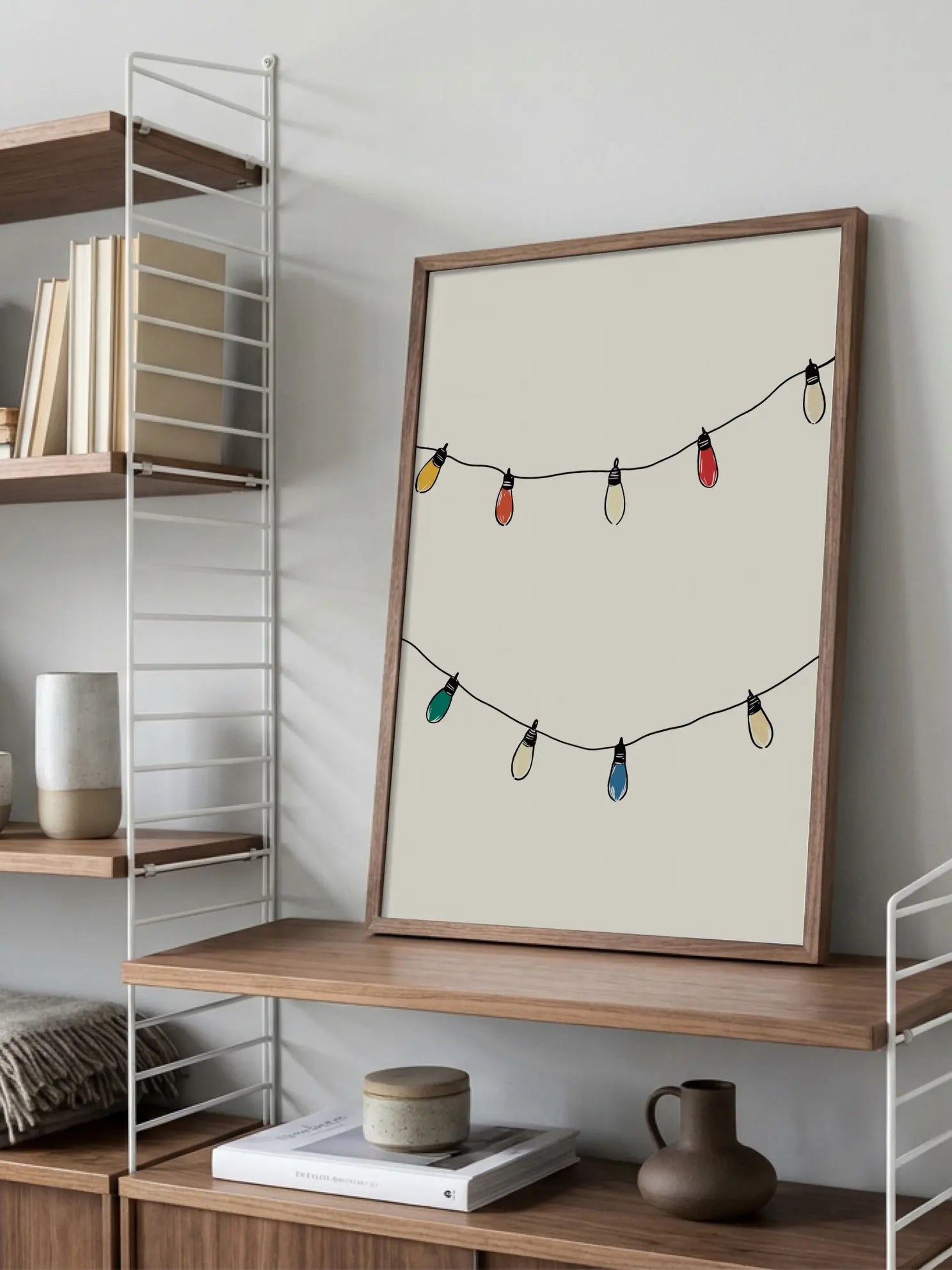 String Lights Poster