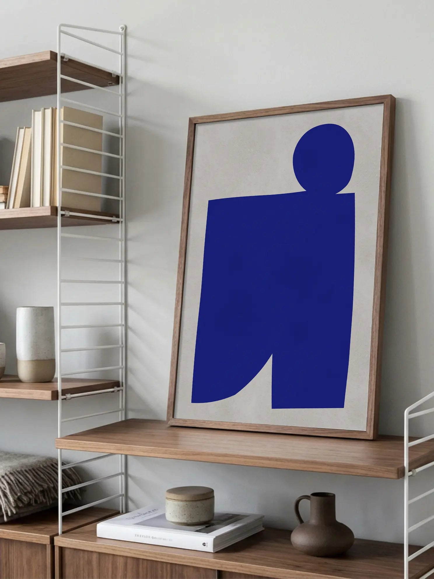 Strong Shape Art Poster