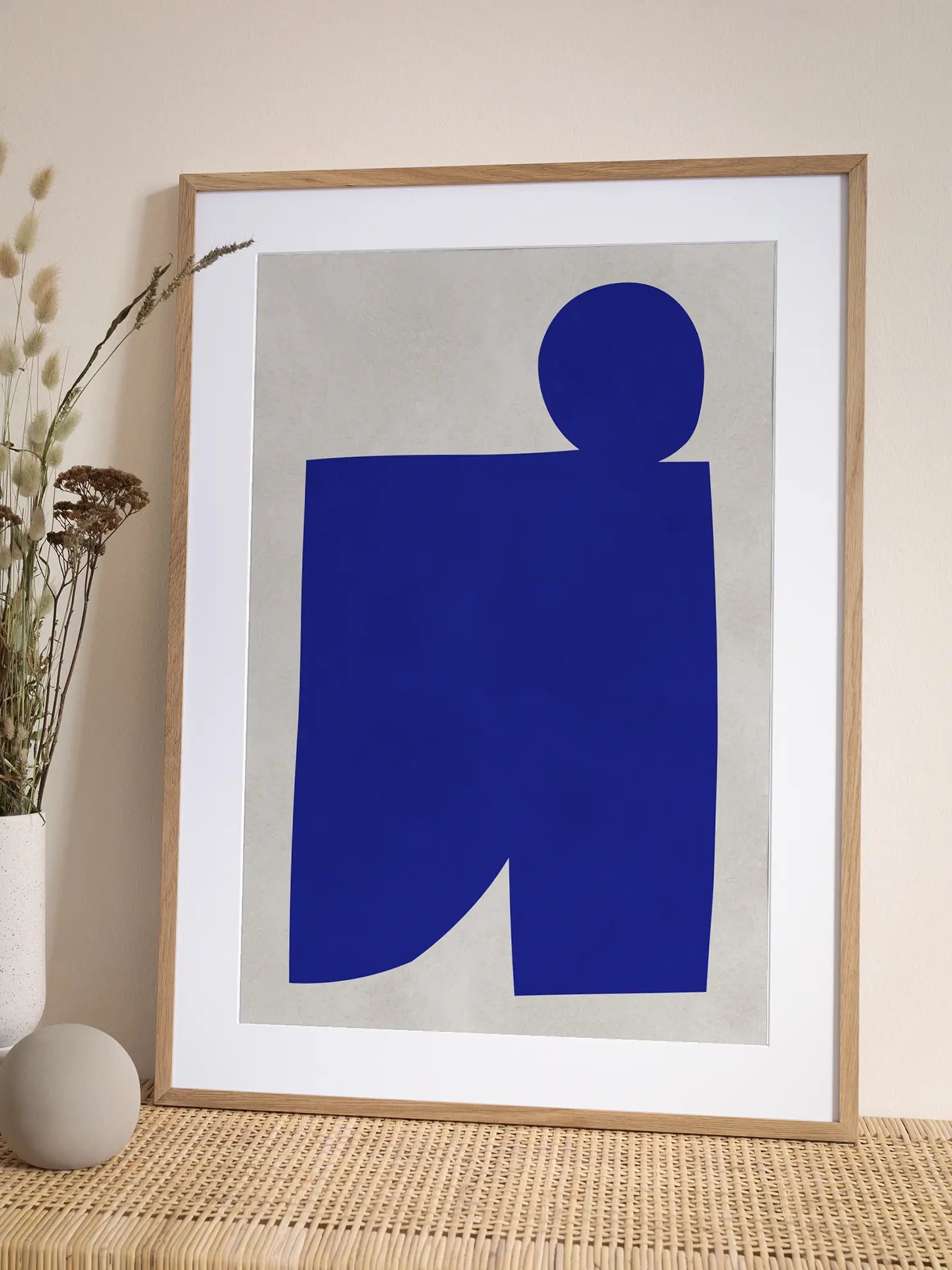 Strong Shape Art Poster