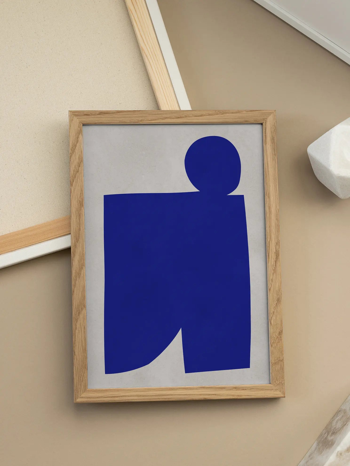 Strong Shape Art Poster