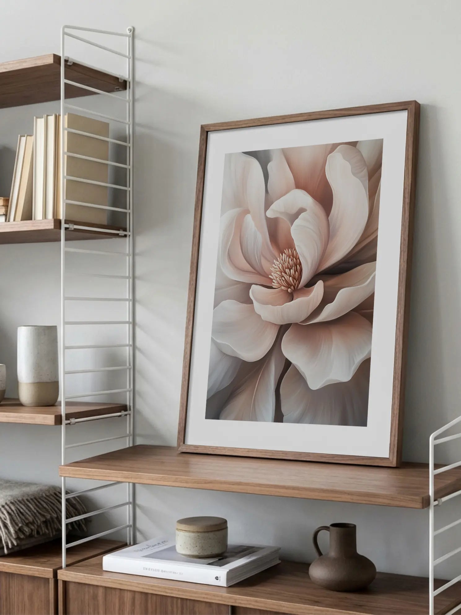Stunning Magnolia Flower Poster