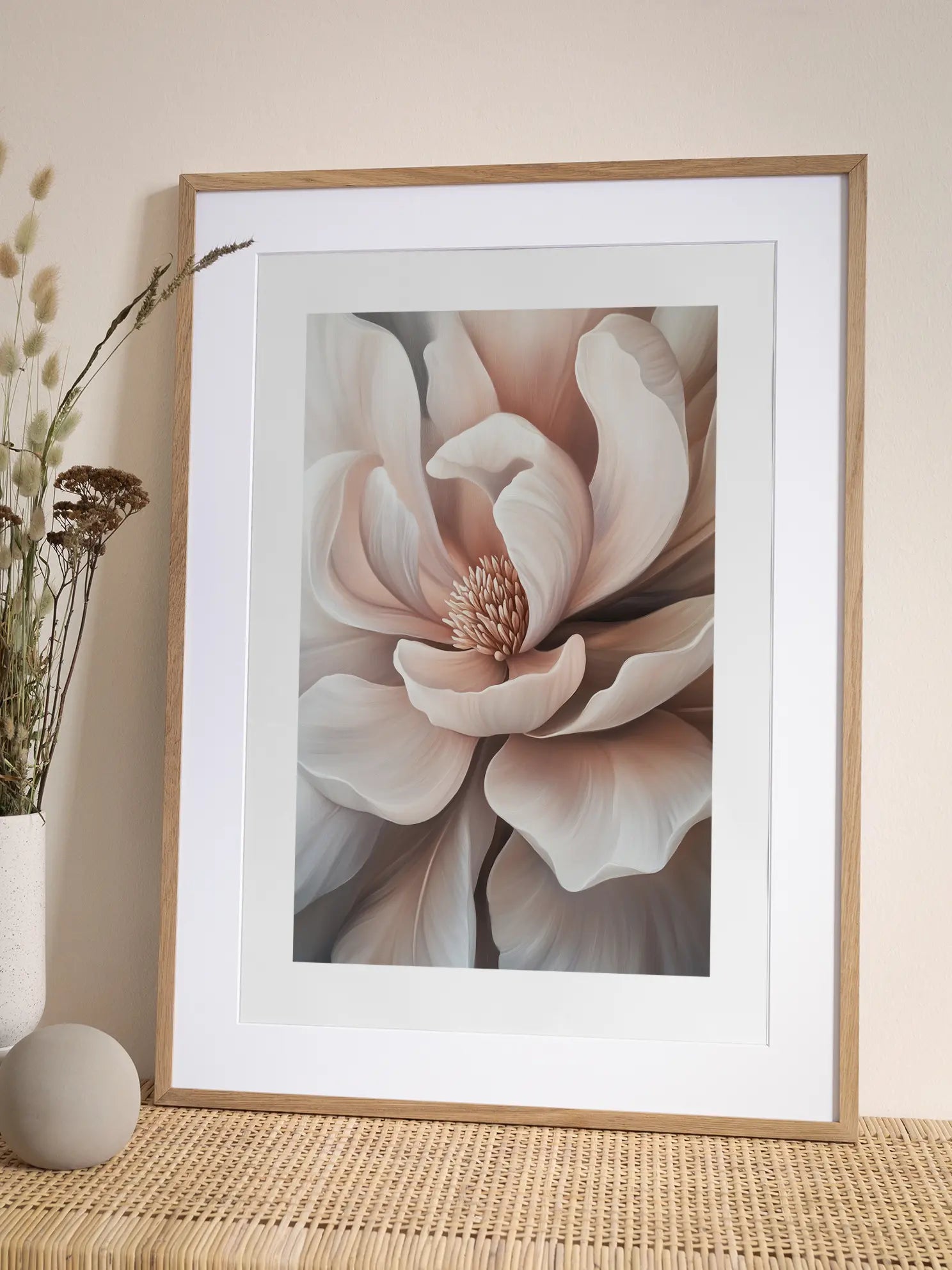 Stunning Magnolia Flower Poster