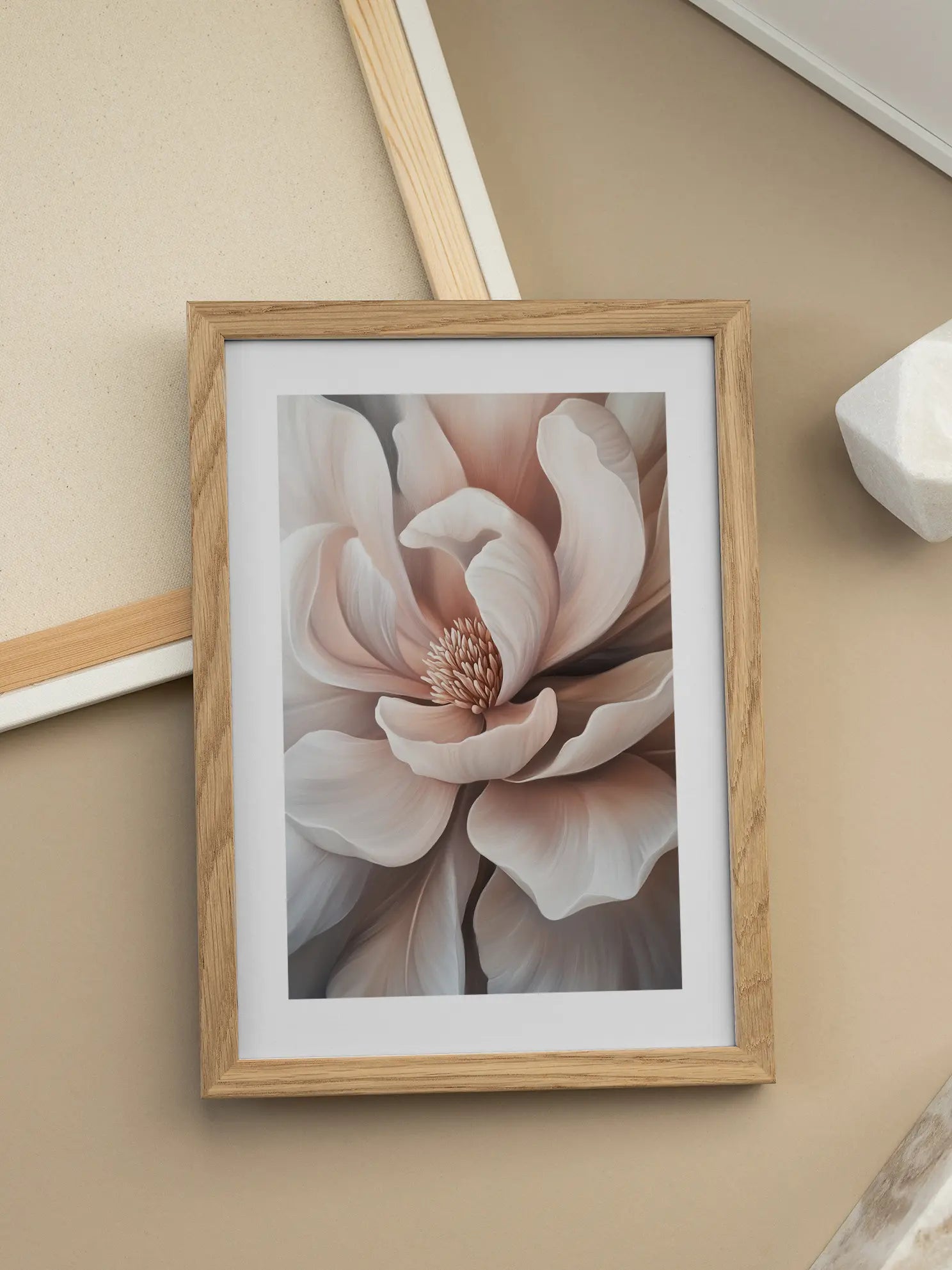 Stunning Magnolia Flower Poster