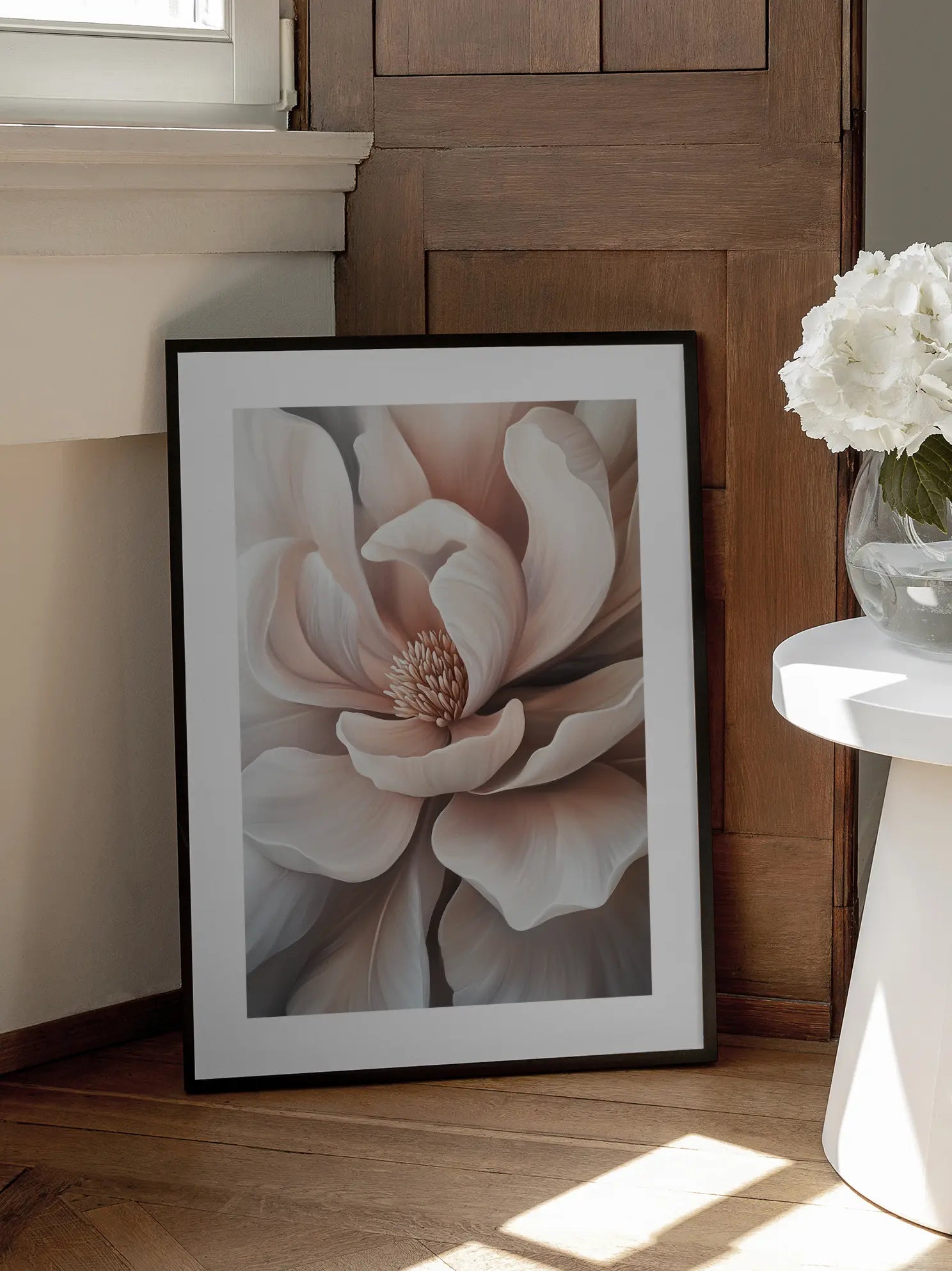 Stunning Magnolia Flower Poster