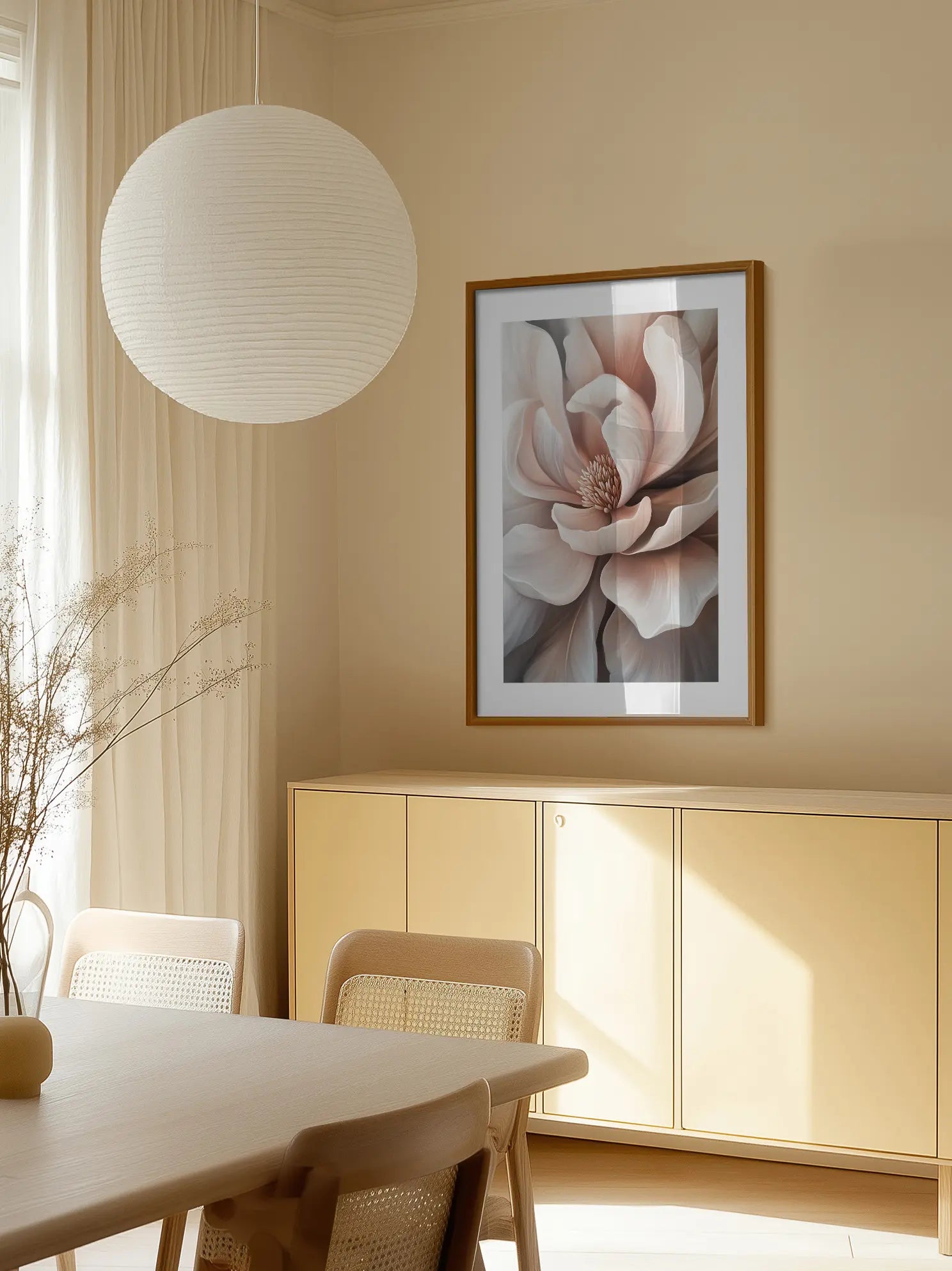 Stunning Magnolia Flower Poster