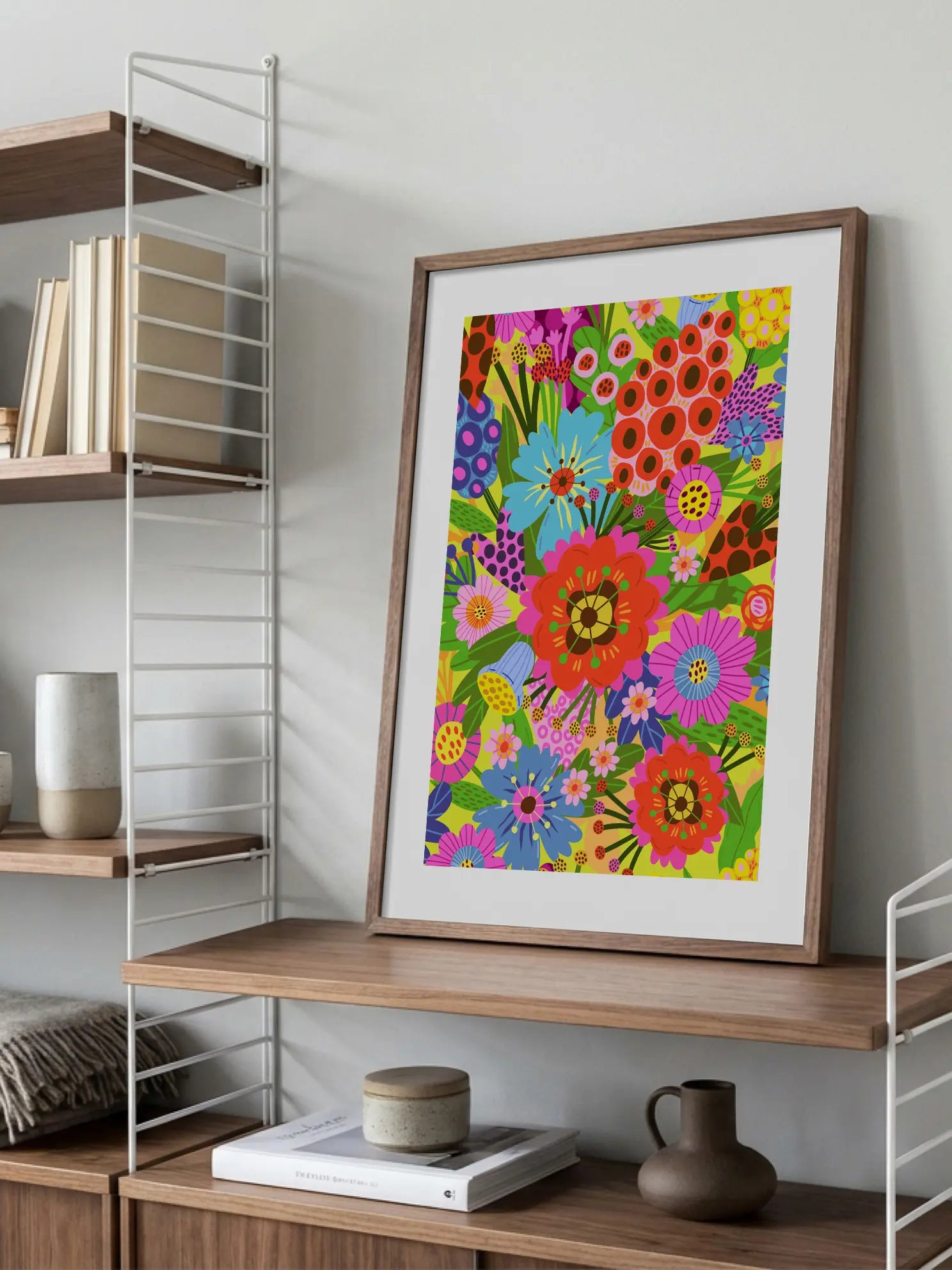 Summer Garden Poster