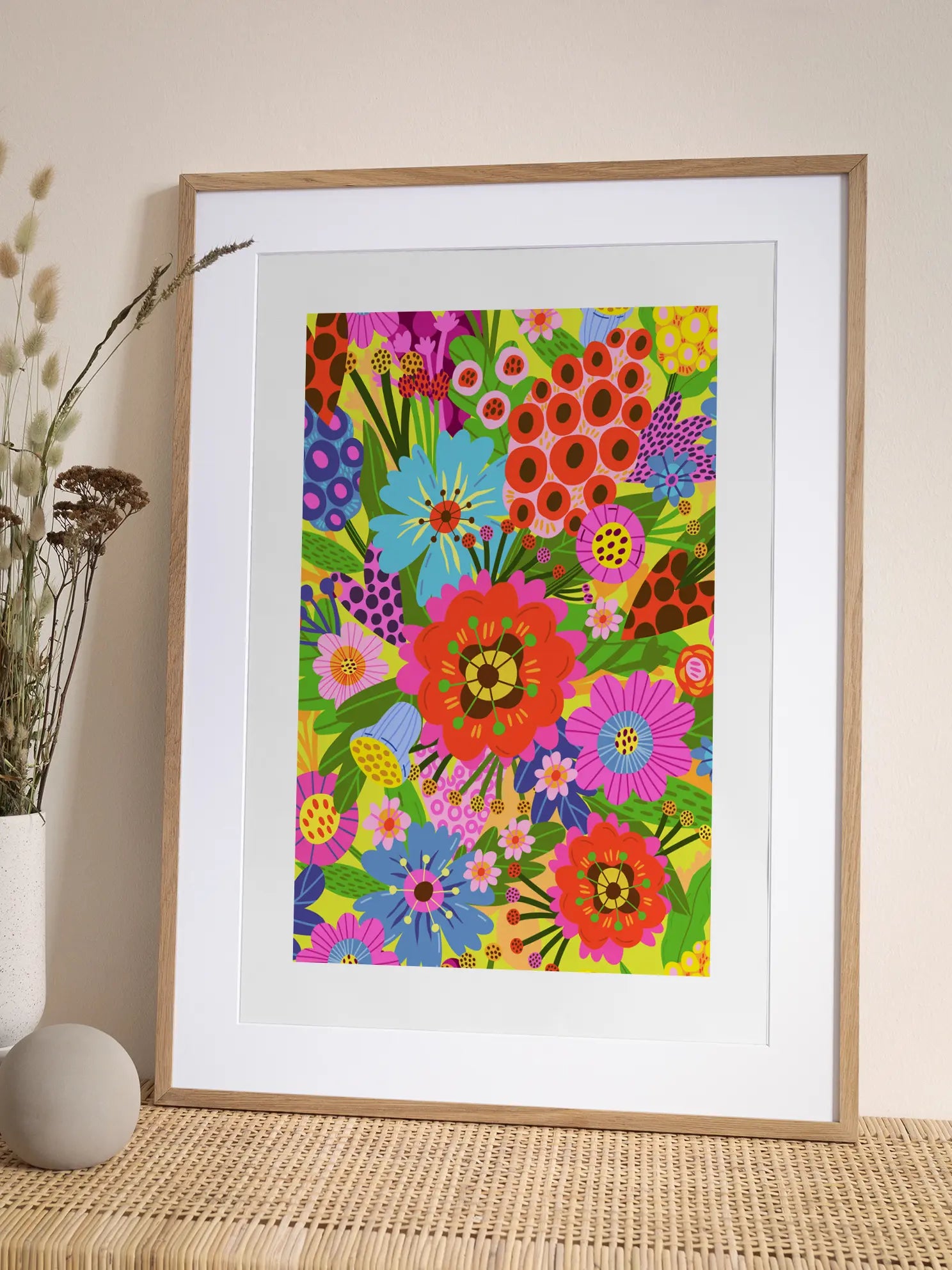 Summer Garden Poster