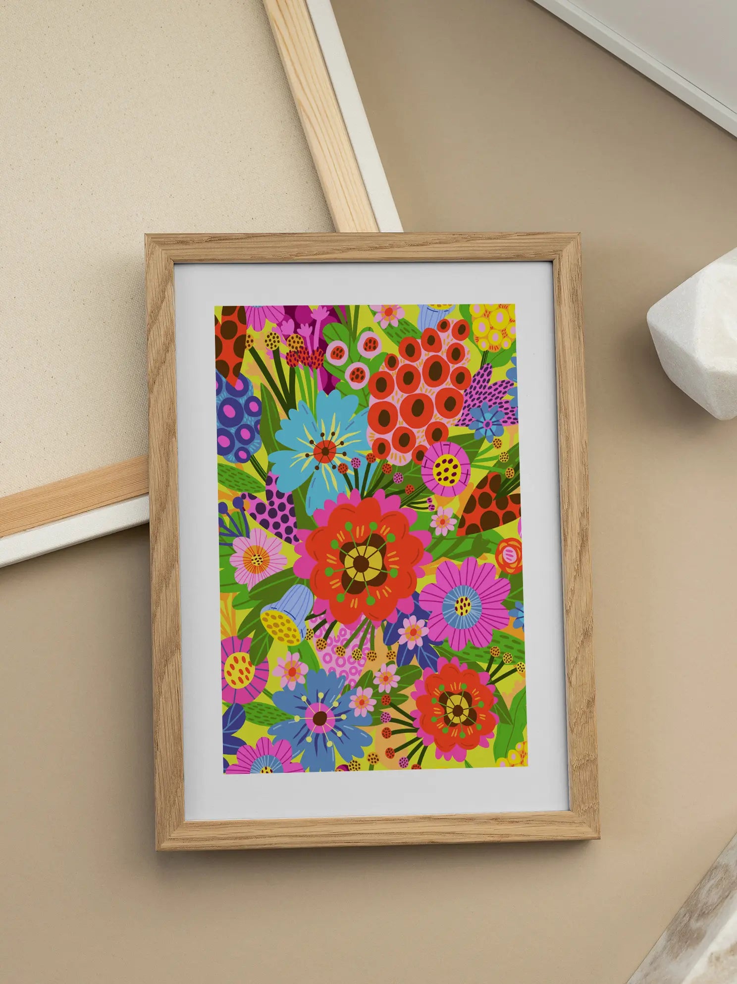 Summer Garden Poster