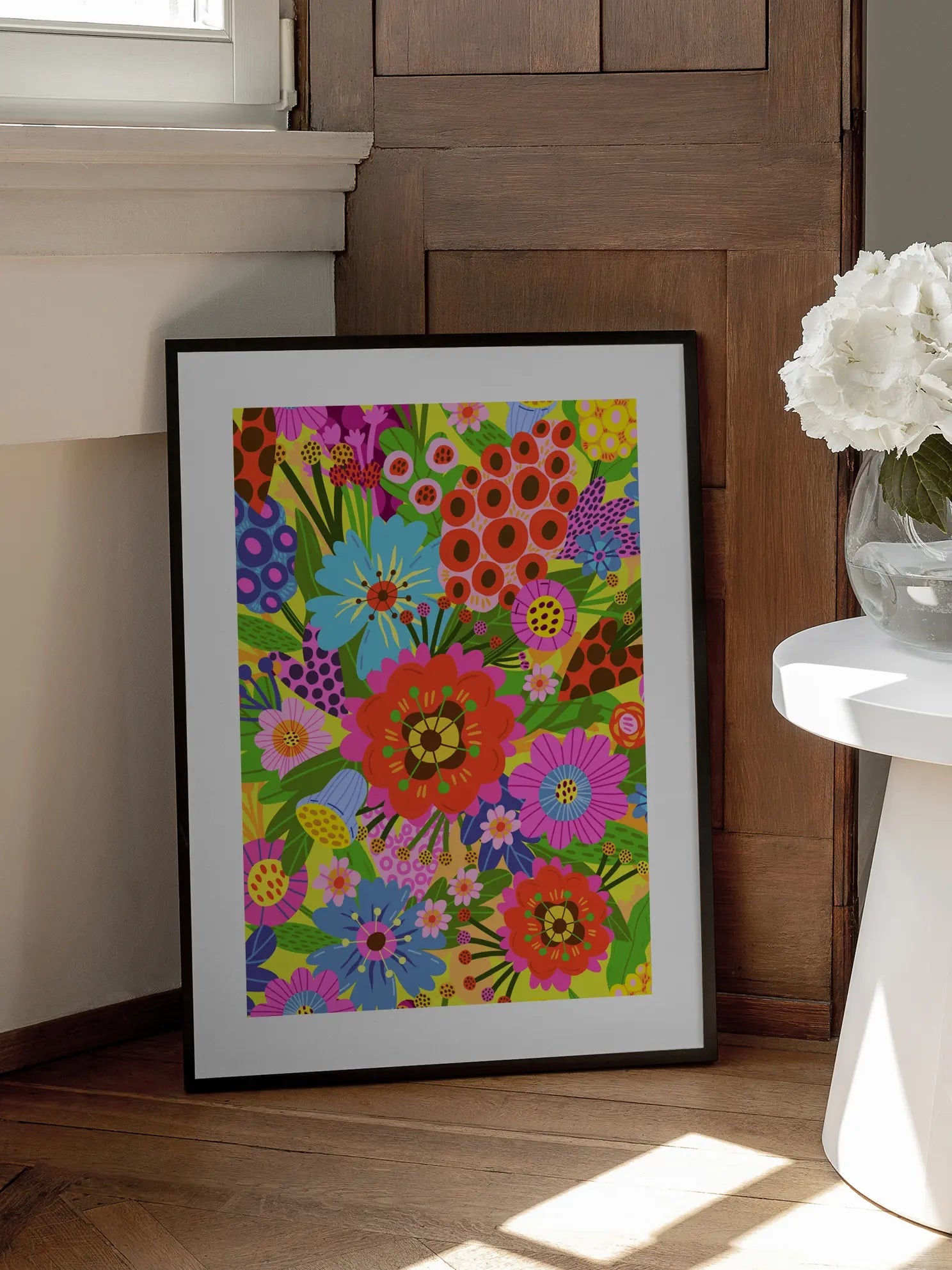 Summer Garden Poster