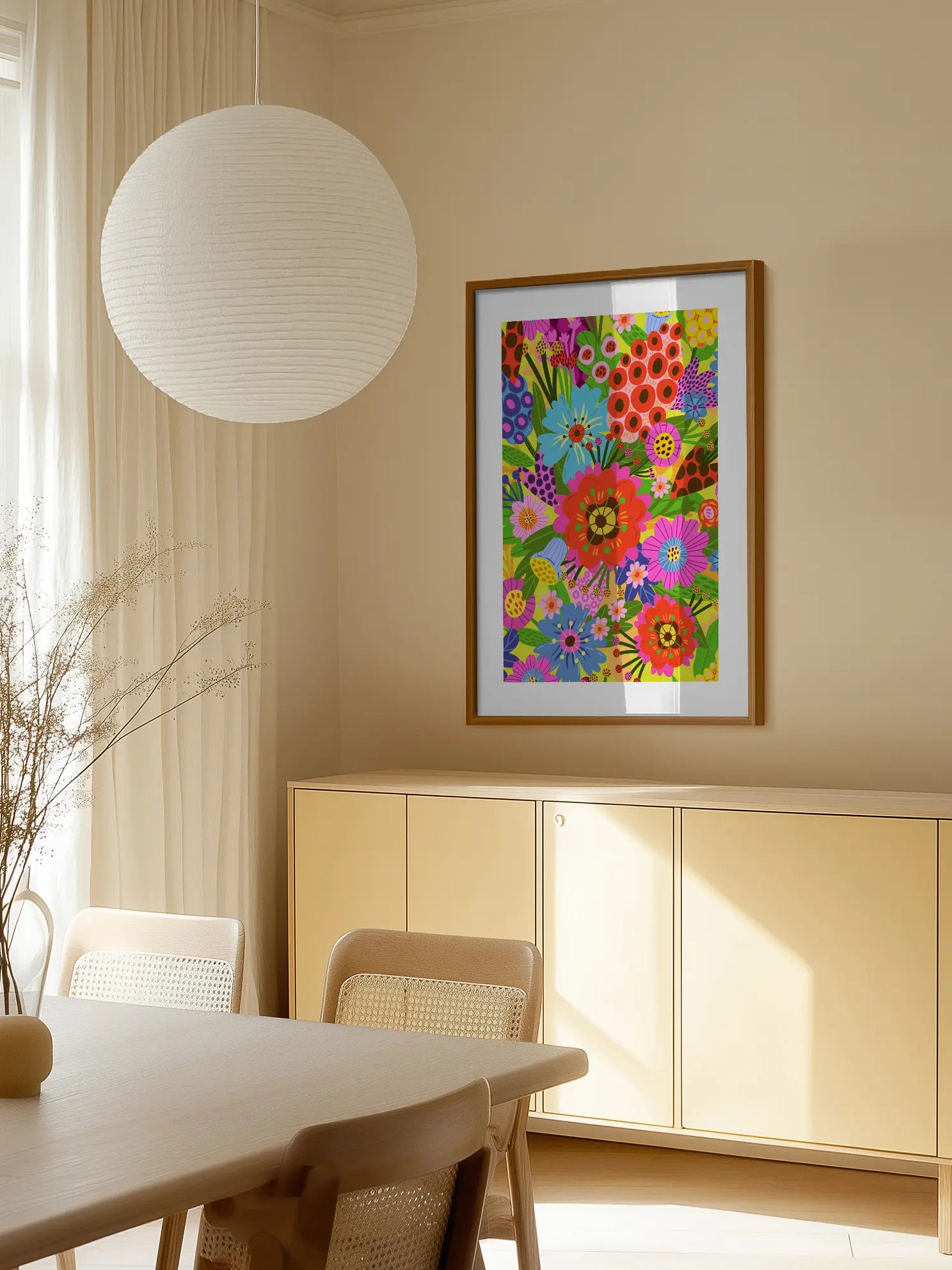 Summer Garden Poster
