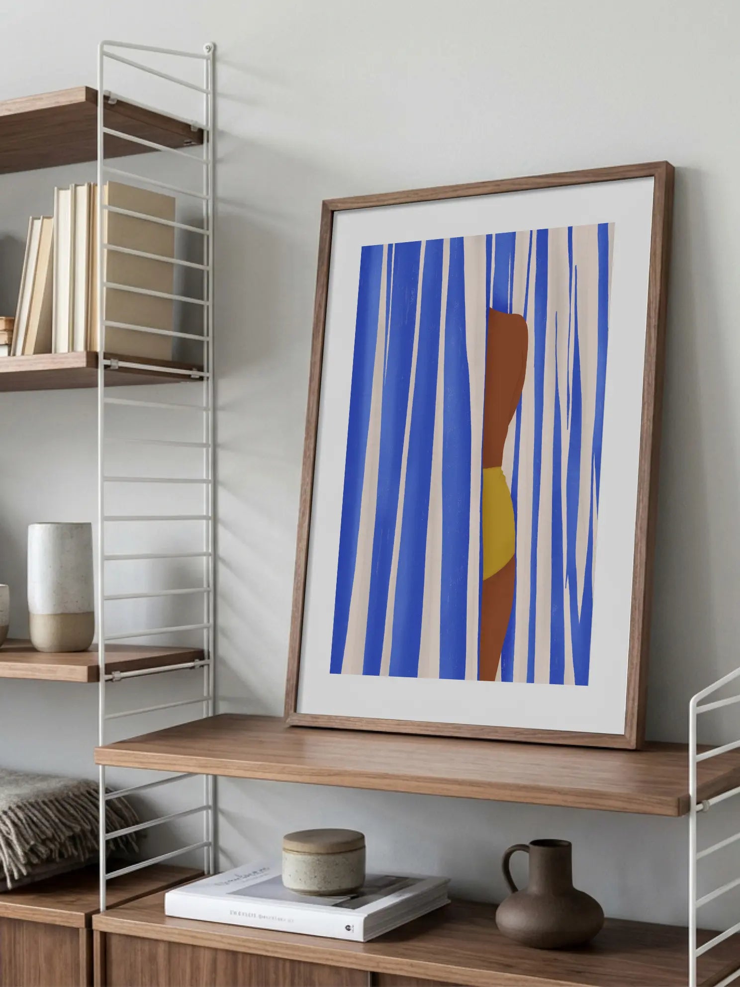 Summer Tan Poster